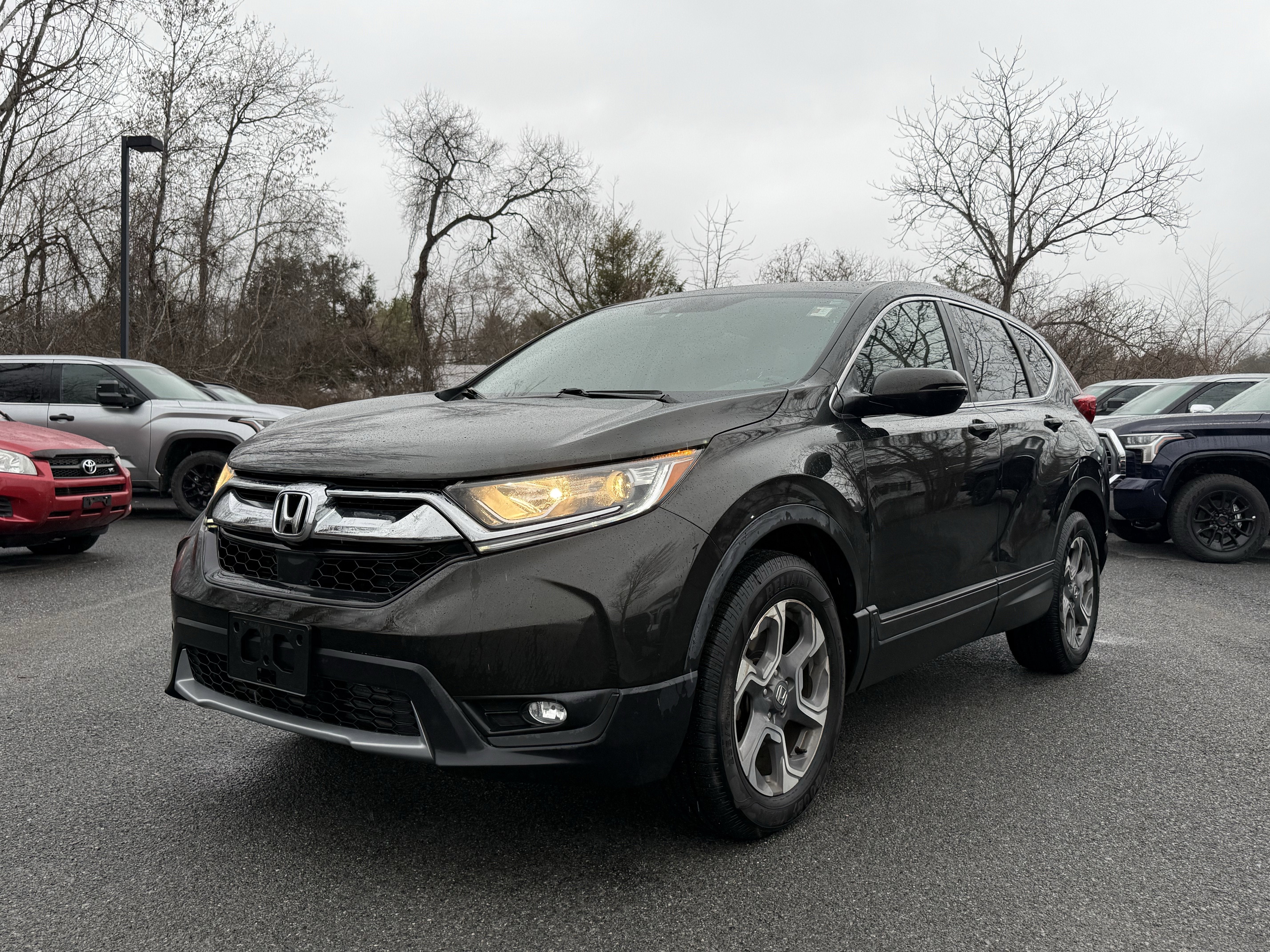 2018 Honda CR-V EX-L