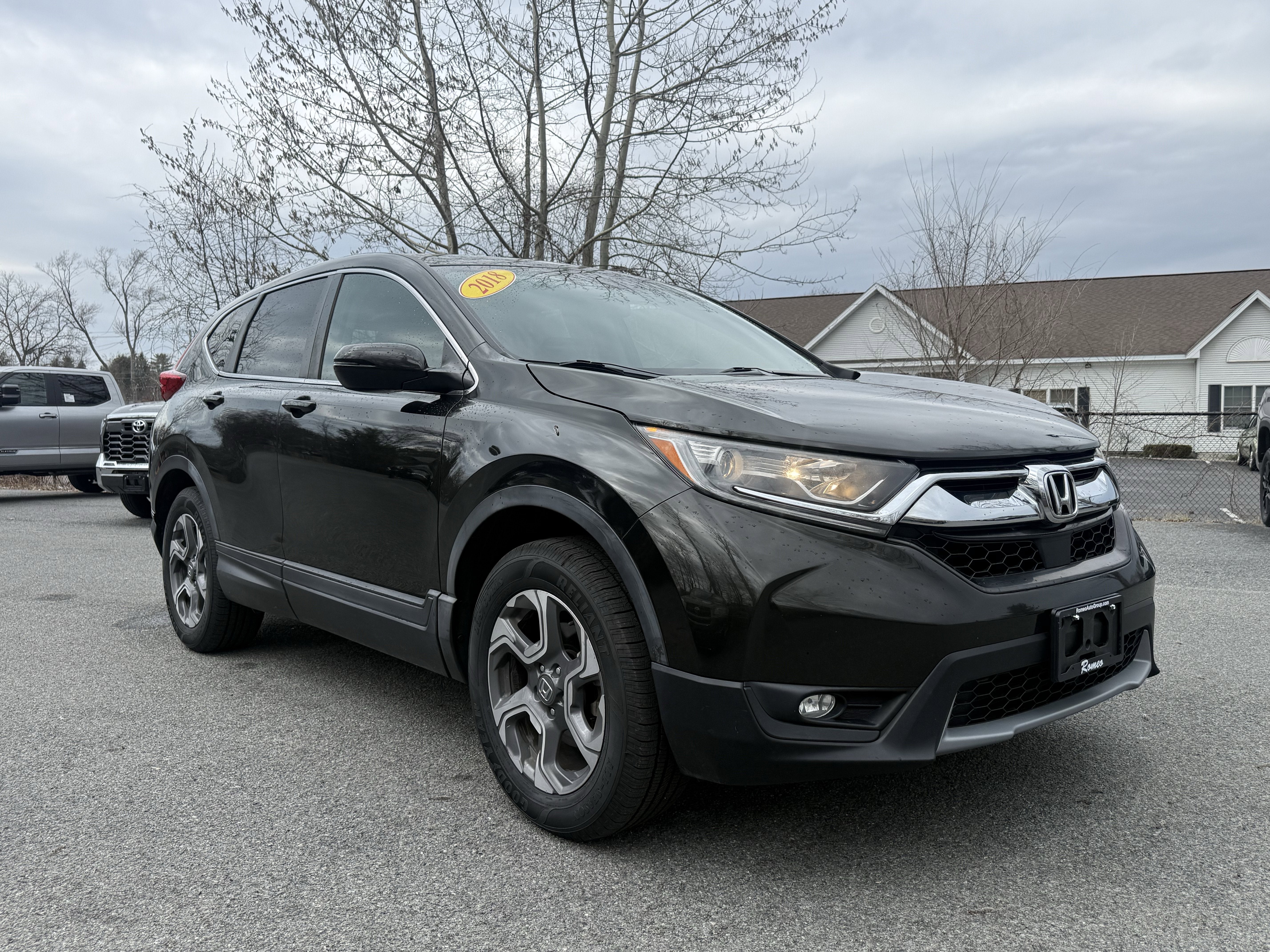 2018 Honda CR-V EX-L