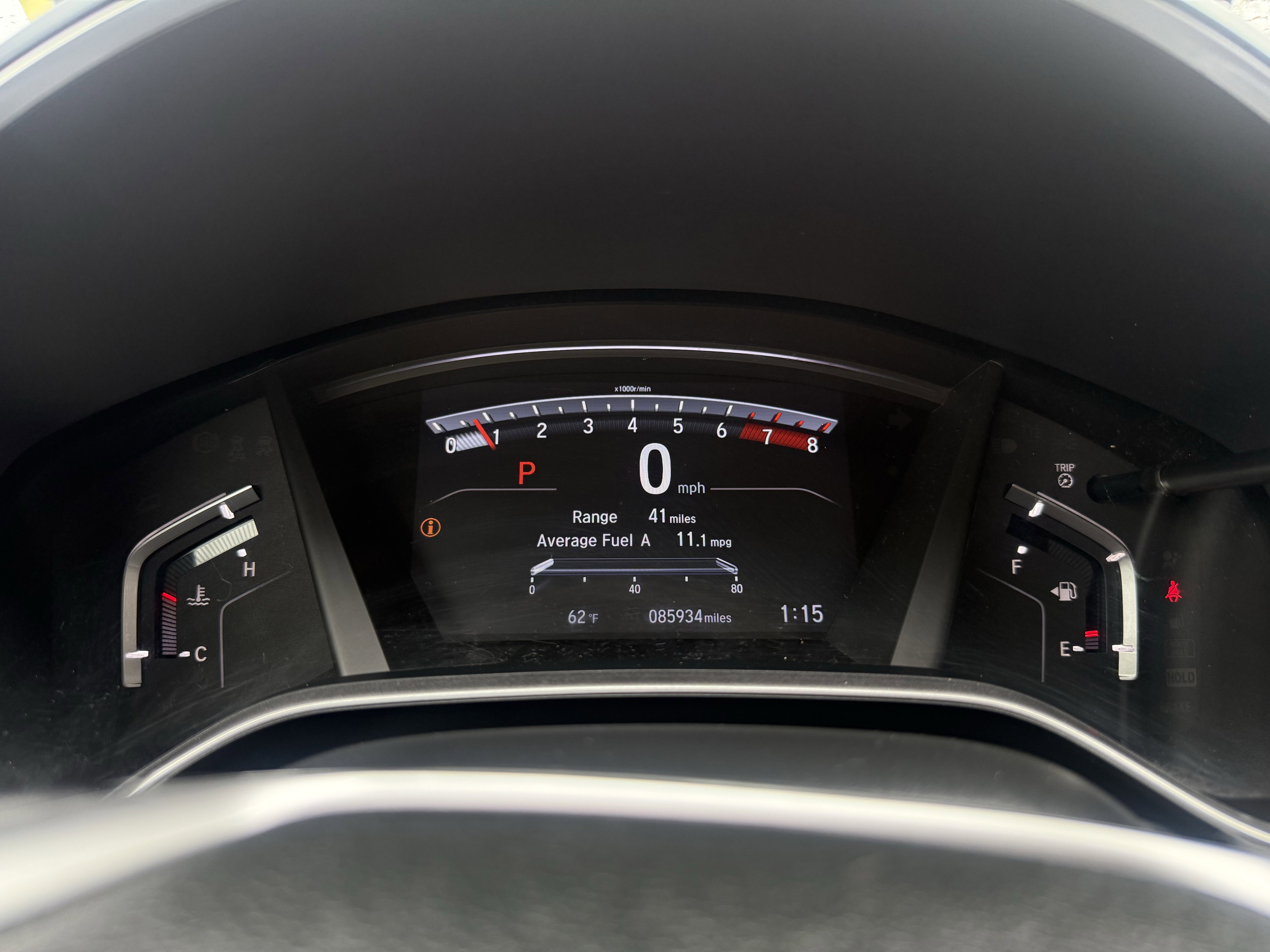 2018 Honda CR-V EX-L