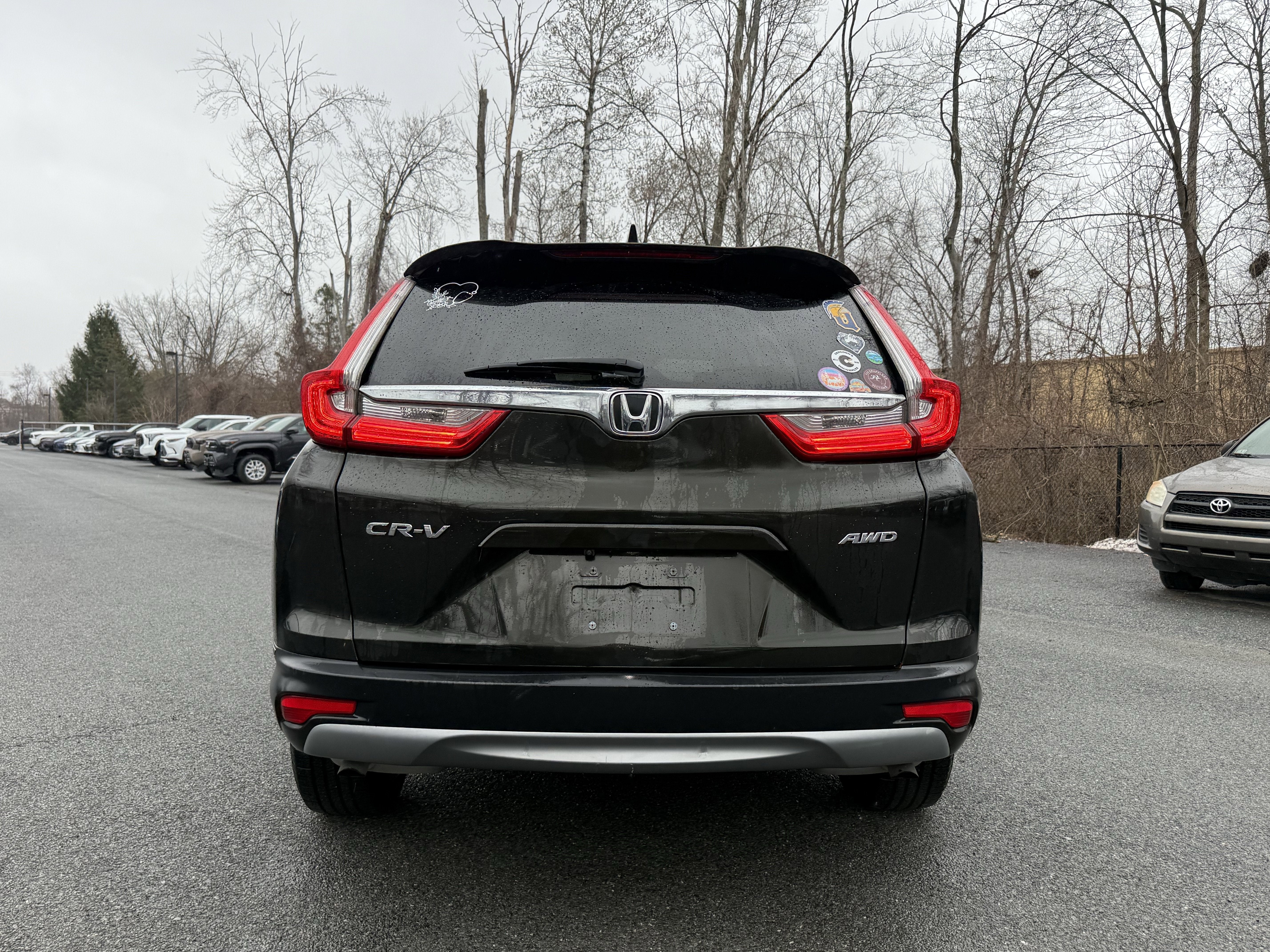 2018 Honda CR-V EX-L