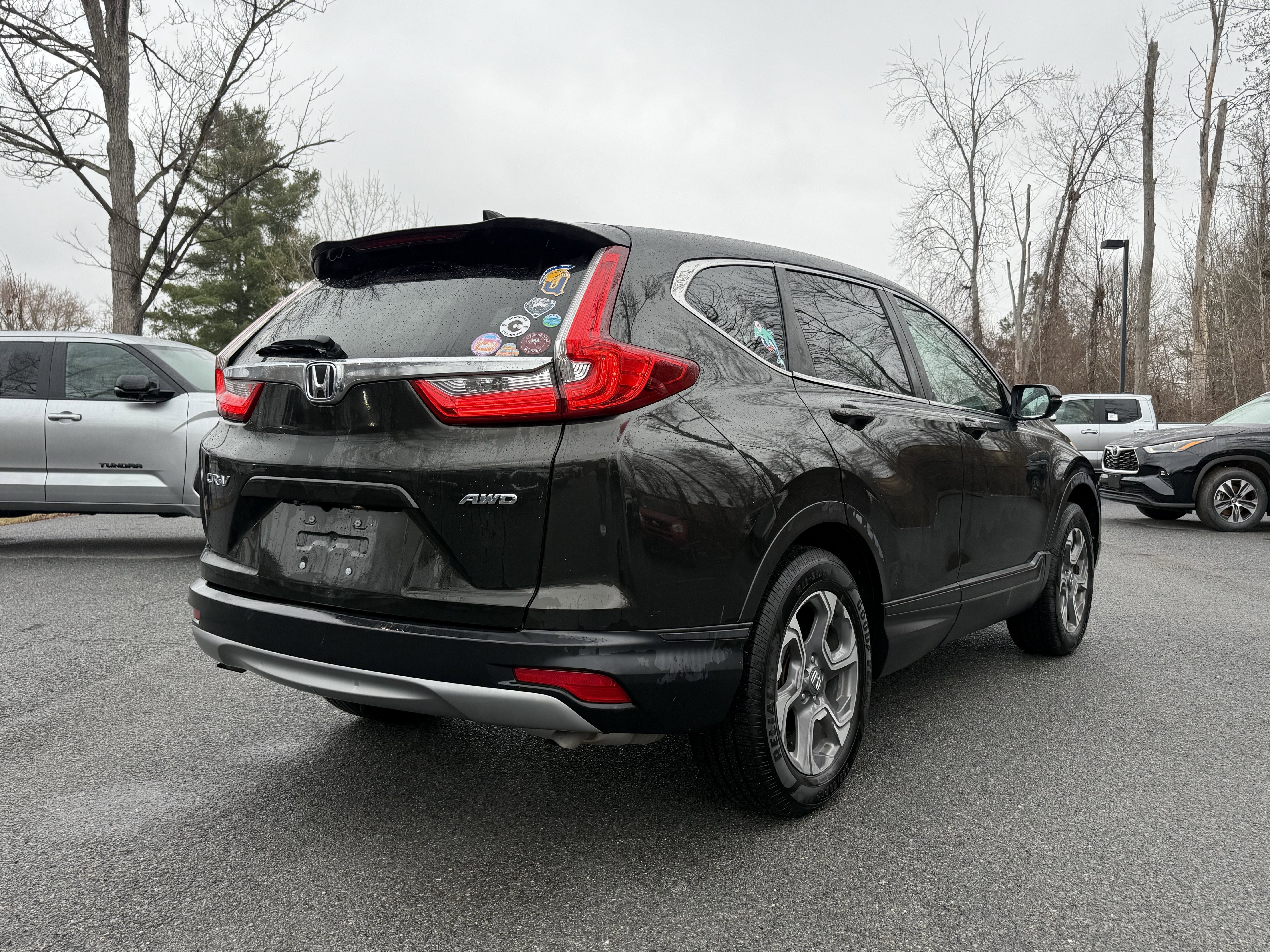 2018 Honda CR-V EX-L