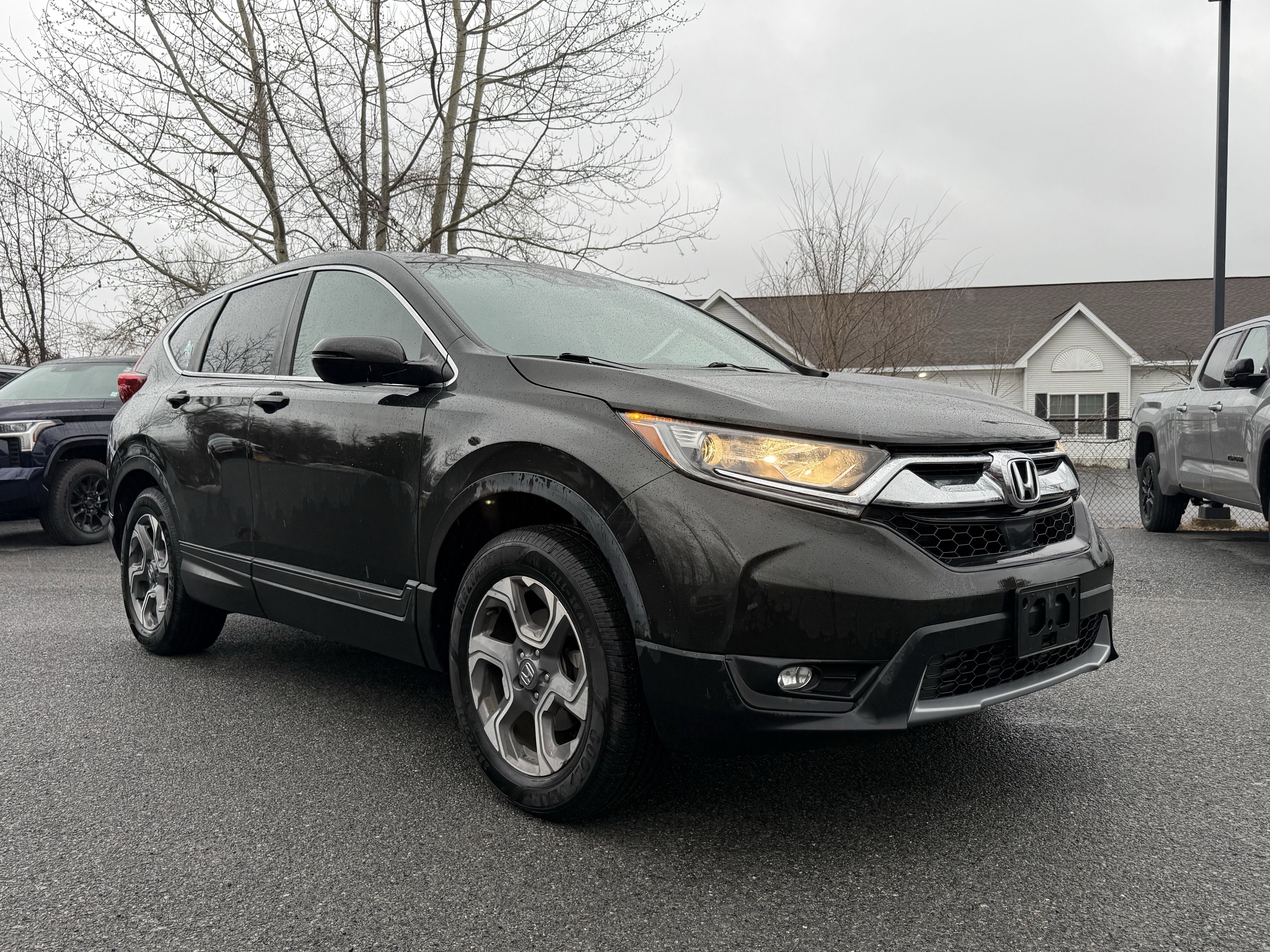 2018 Honda CR-V EX-L