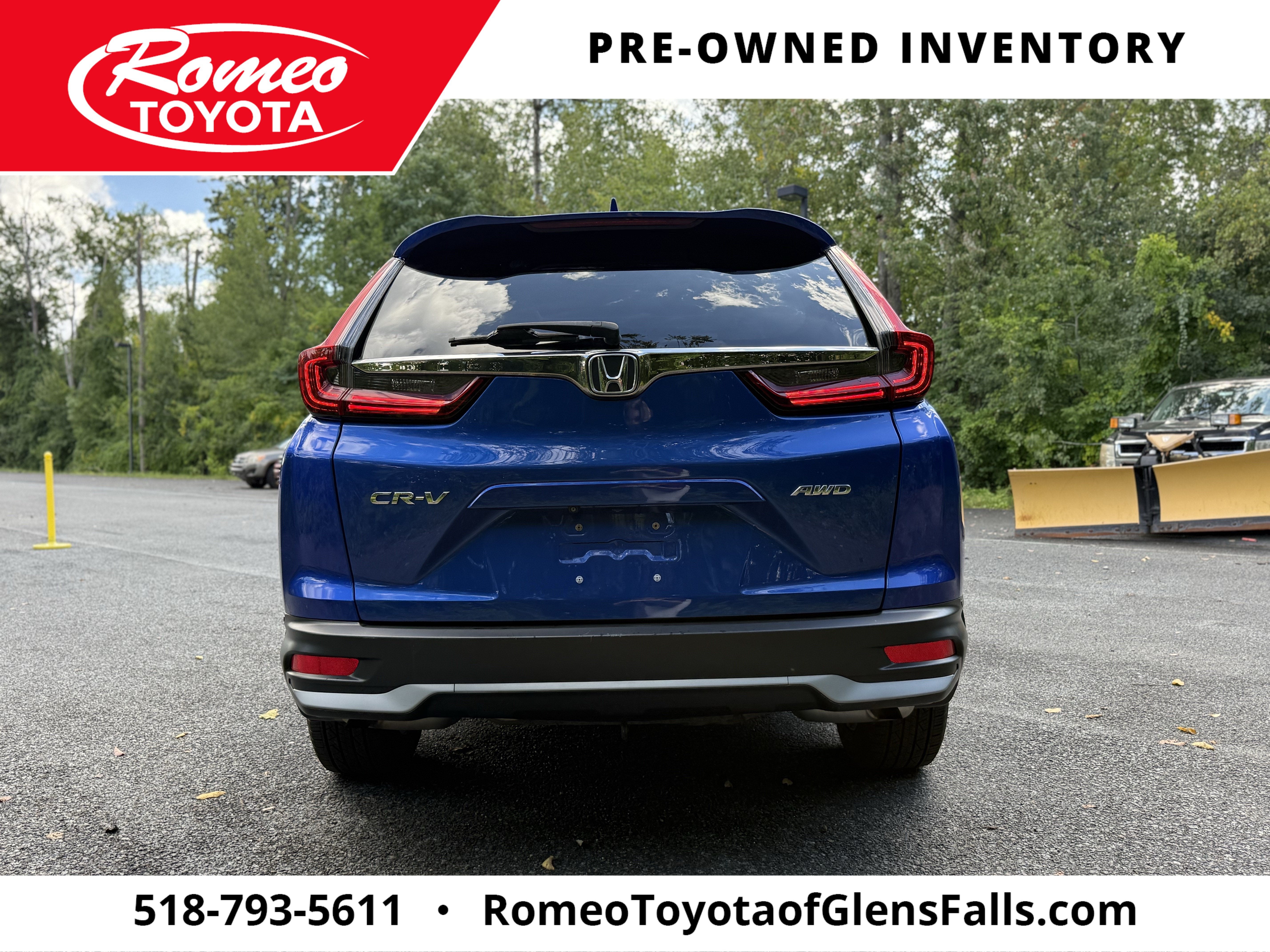 2021 Honda CR-V EX-L