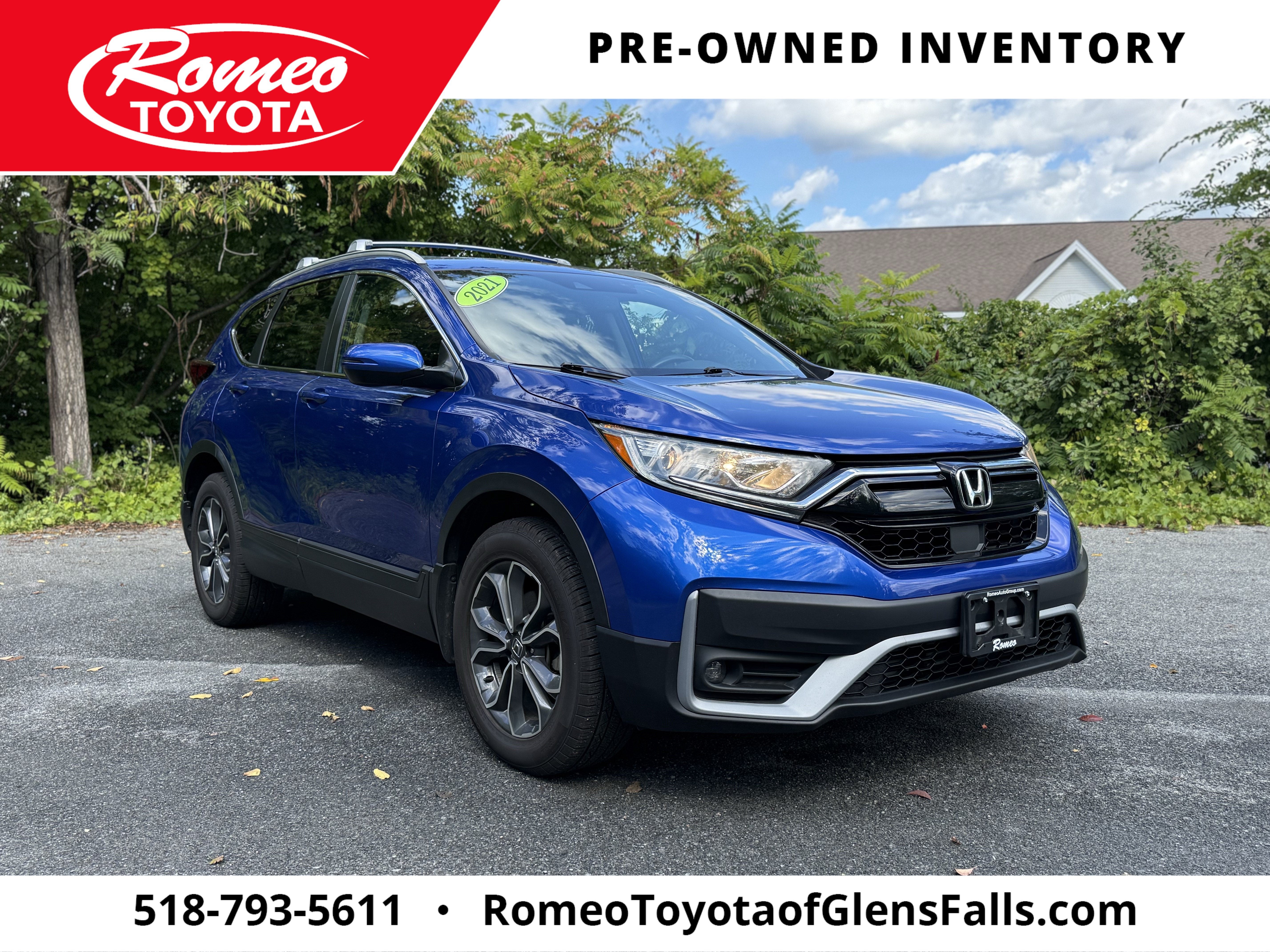 2021 Honda CR-V EX-L
