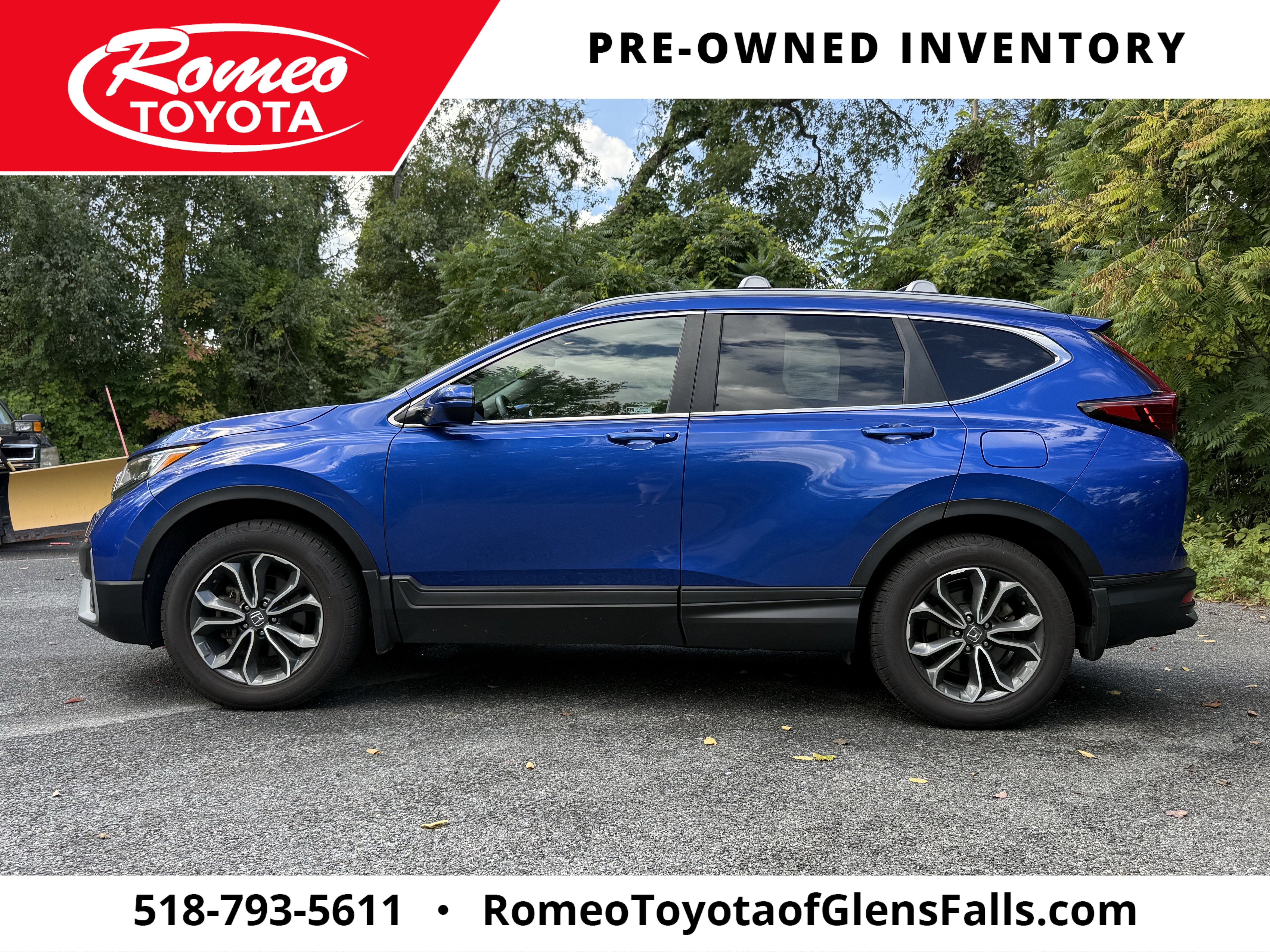 2021 Honda CR-V EX-L