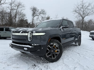 2022 Rivian R1T Adventure