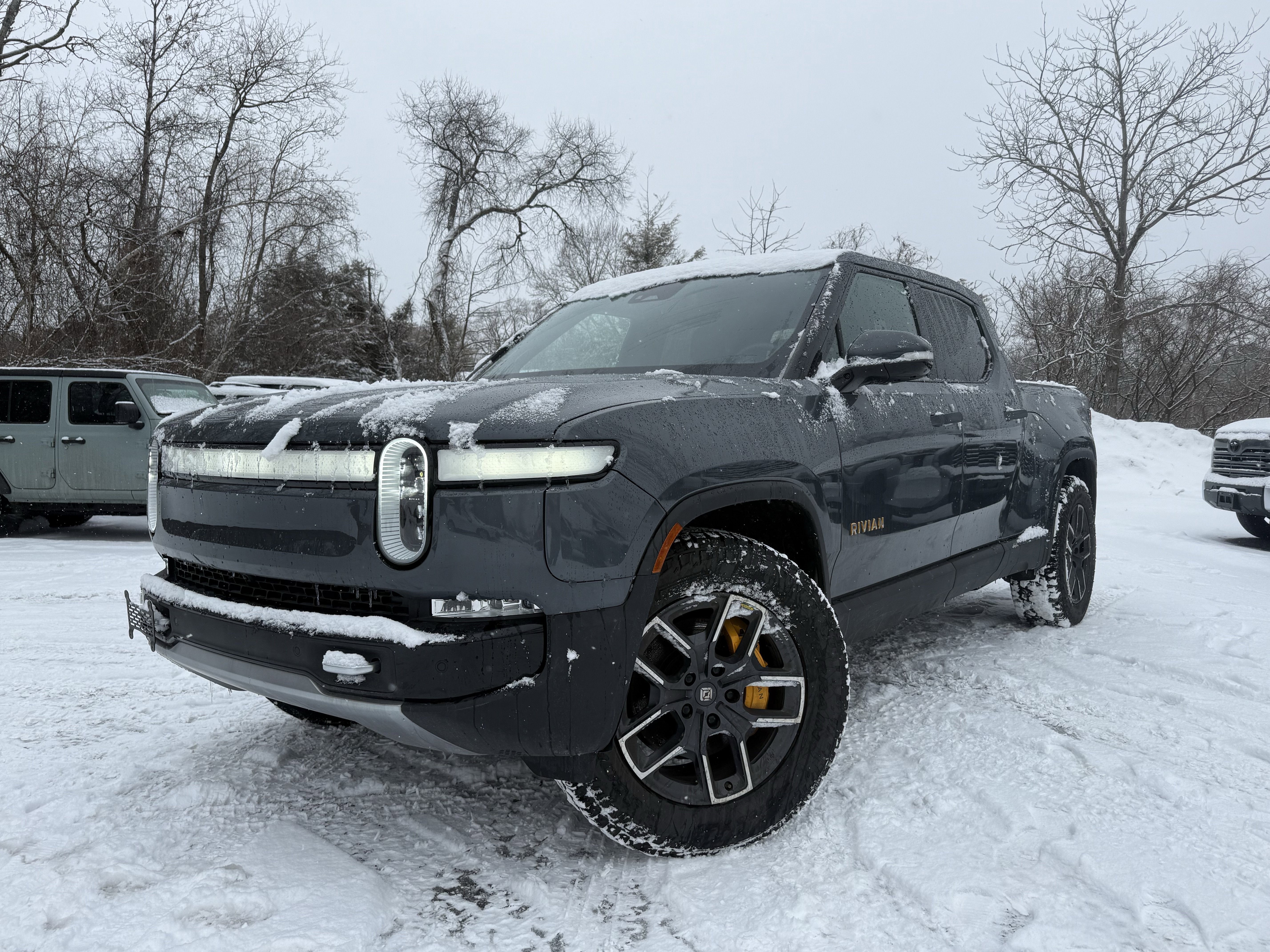 2022 Rivian R1T Adventure