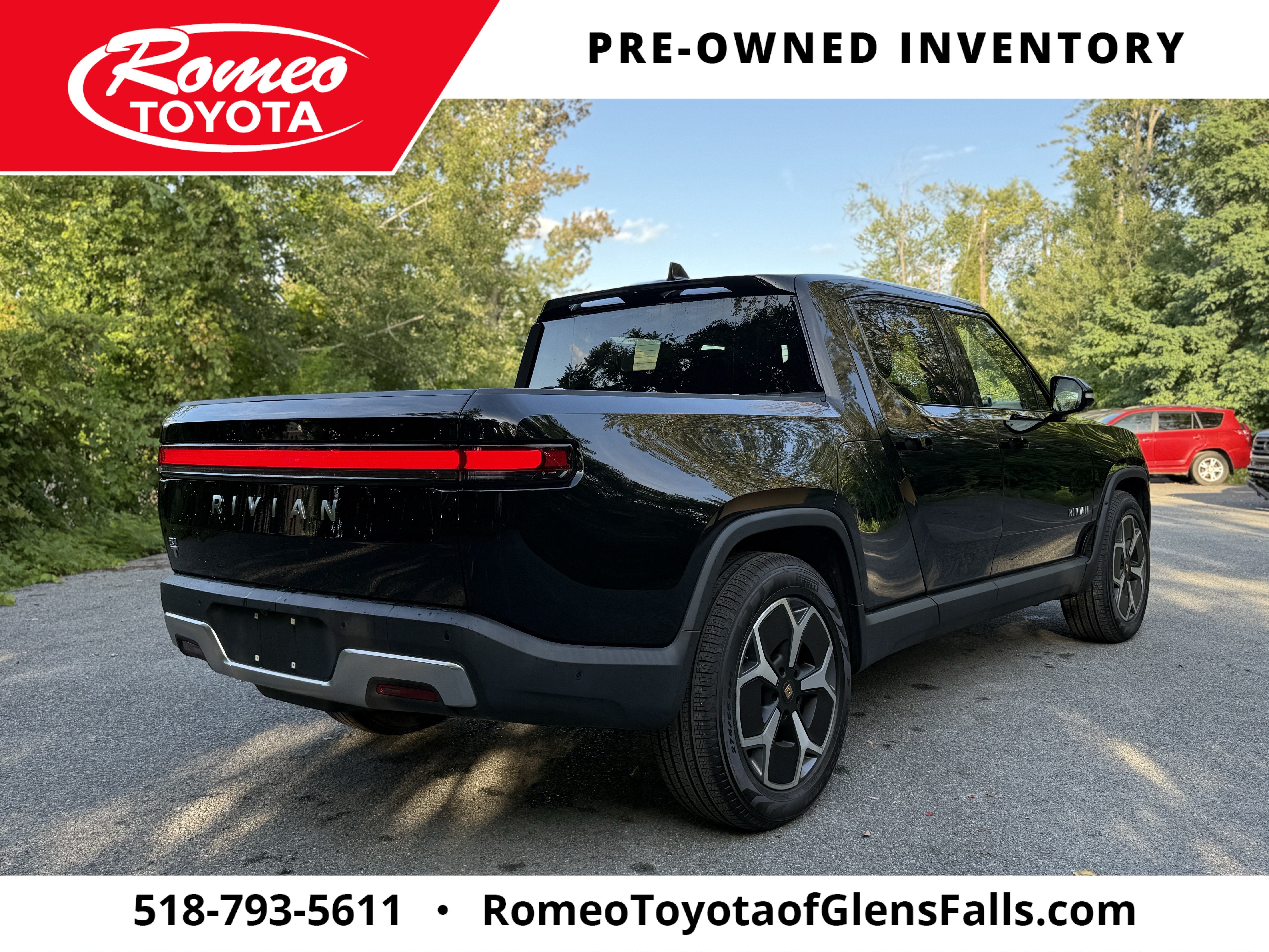 2024 Rivian R1T Adventure
