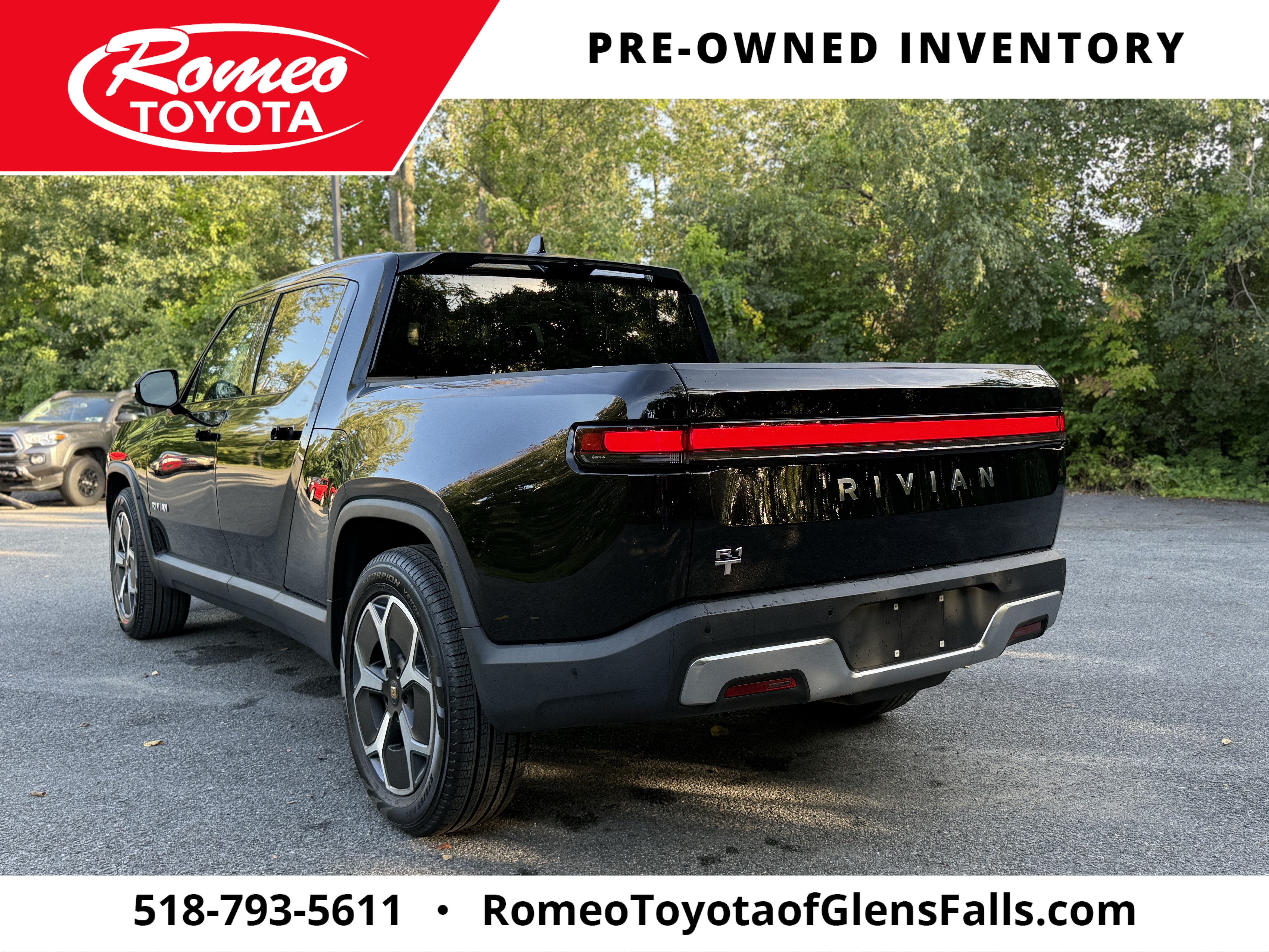 2024 Rivian R1T Adventure