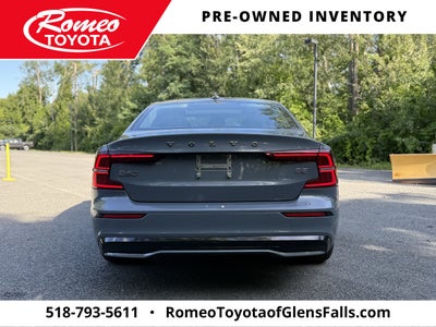 2024 Volvo S60 B5 Plus Dark Theme