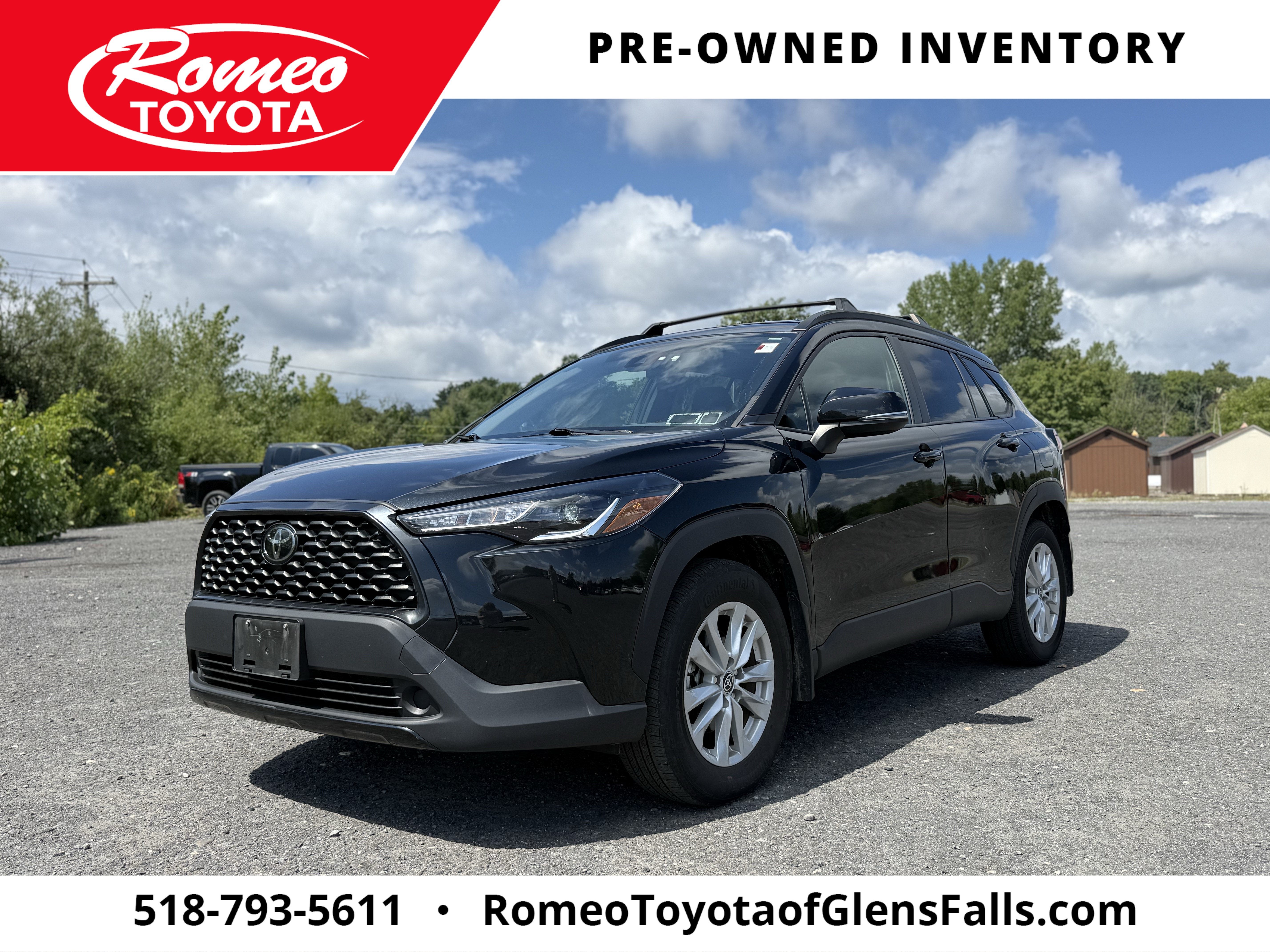 2022 Toyota Corolla Cross LE