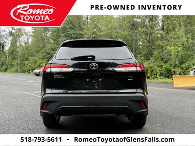 2022 Toyota Corolla Cross LE