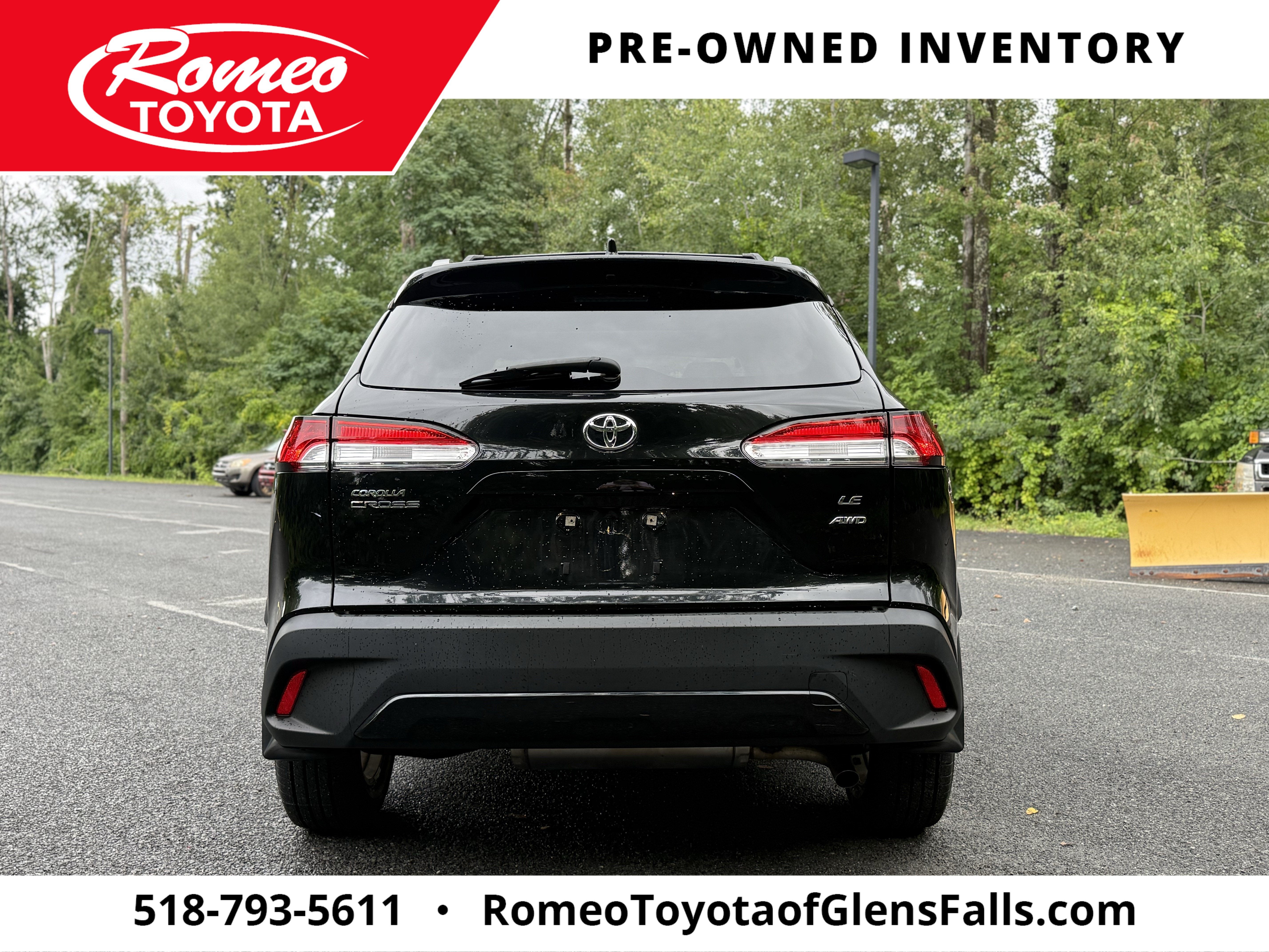 2022 Toyota Corolla Cross LE