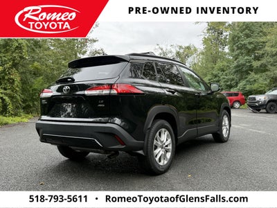 2022 Toyota Corolla Cross LE