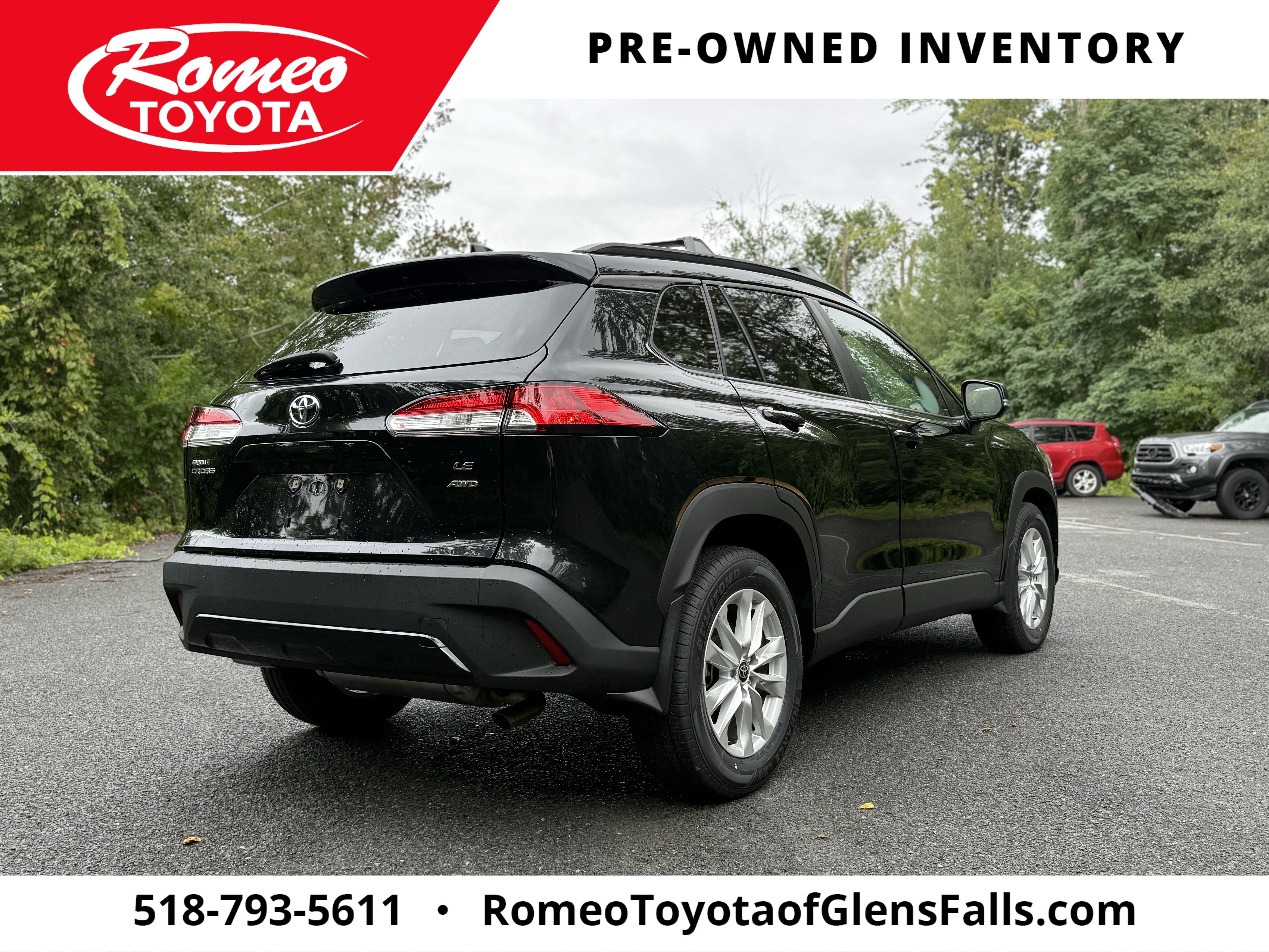 2022 Toyota Corolla Cross LE