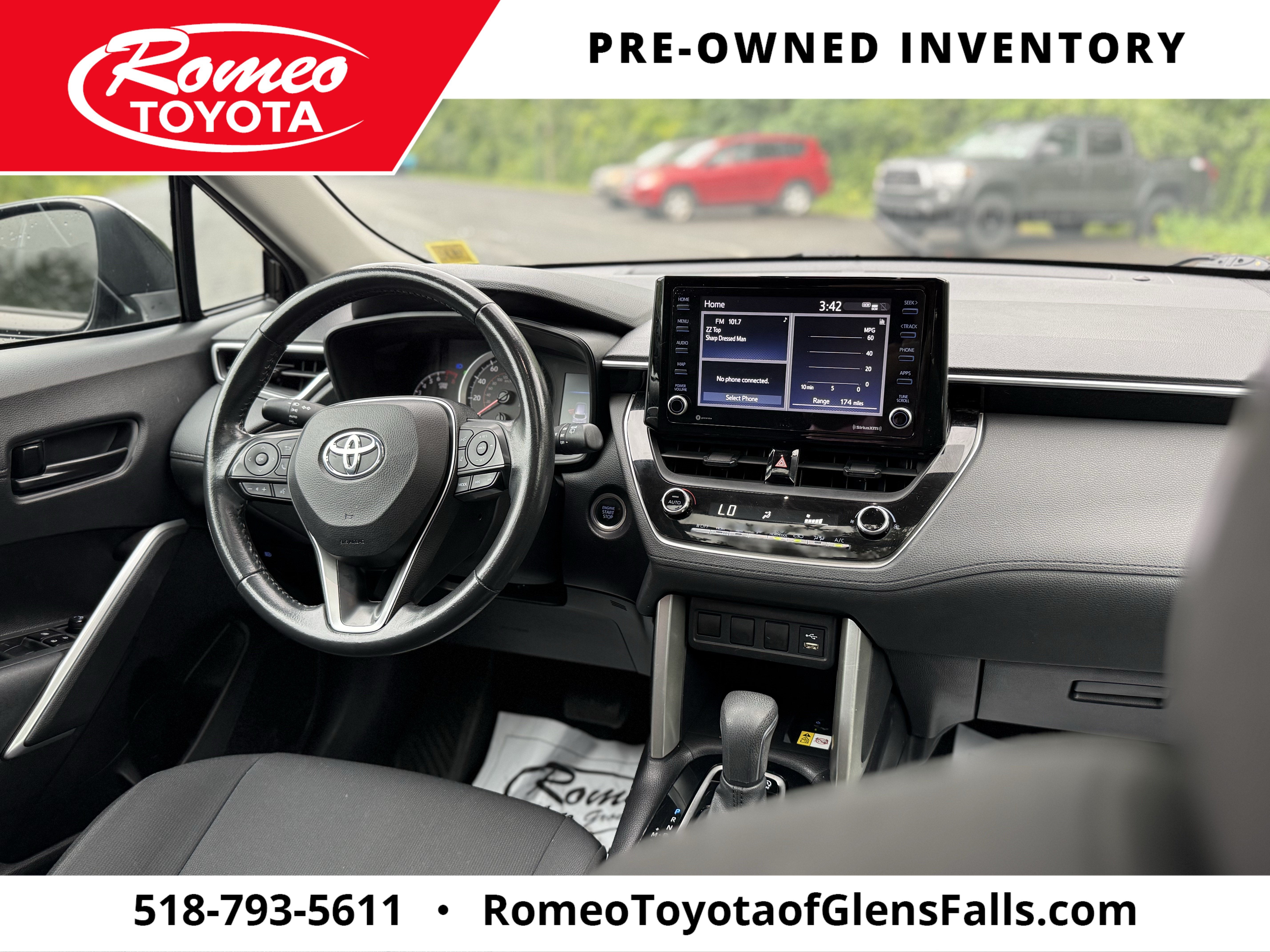 2022 Toyota Corolla Cross LE