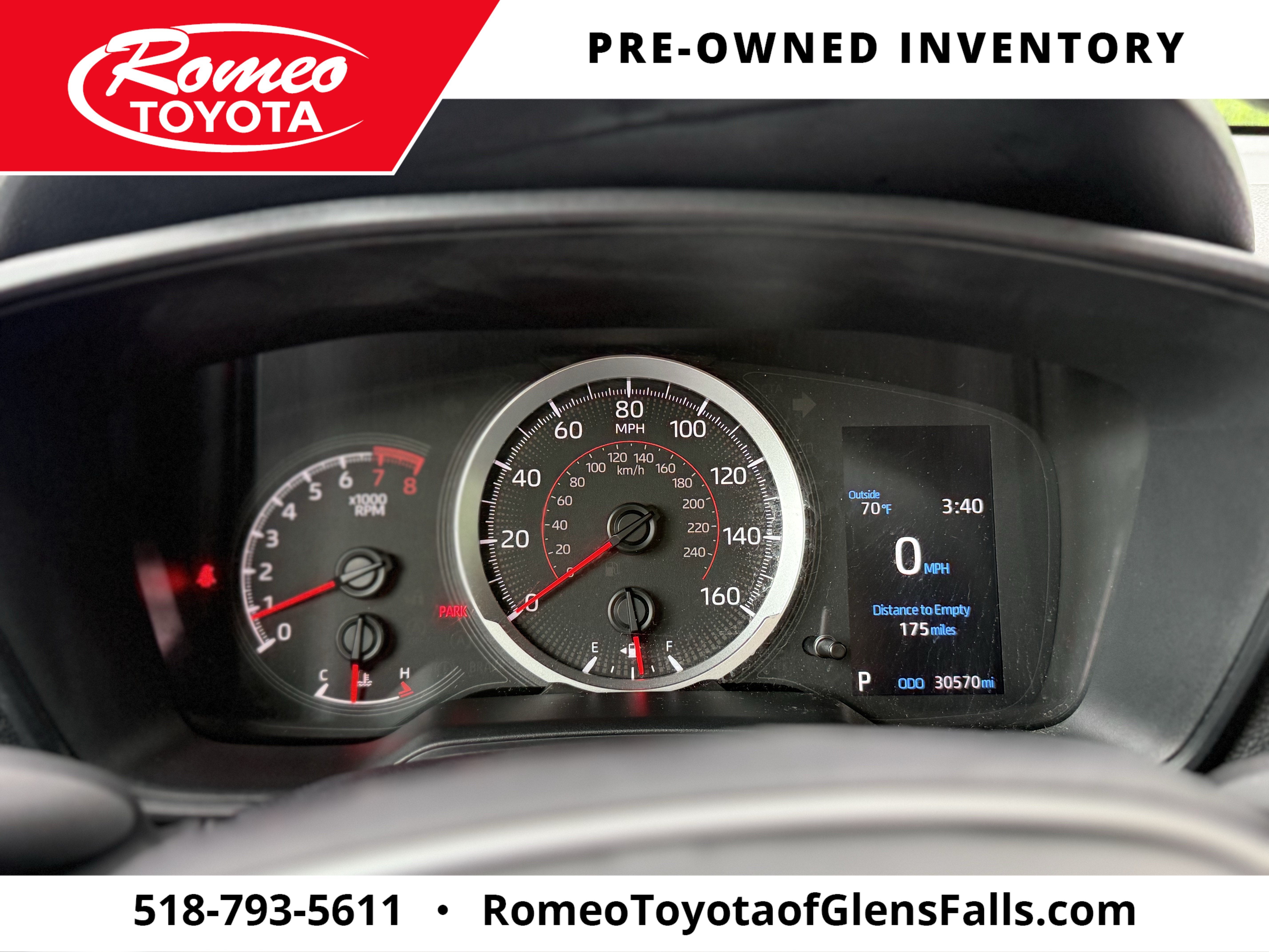 2022 Toyota Corolla Cross LE