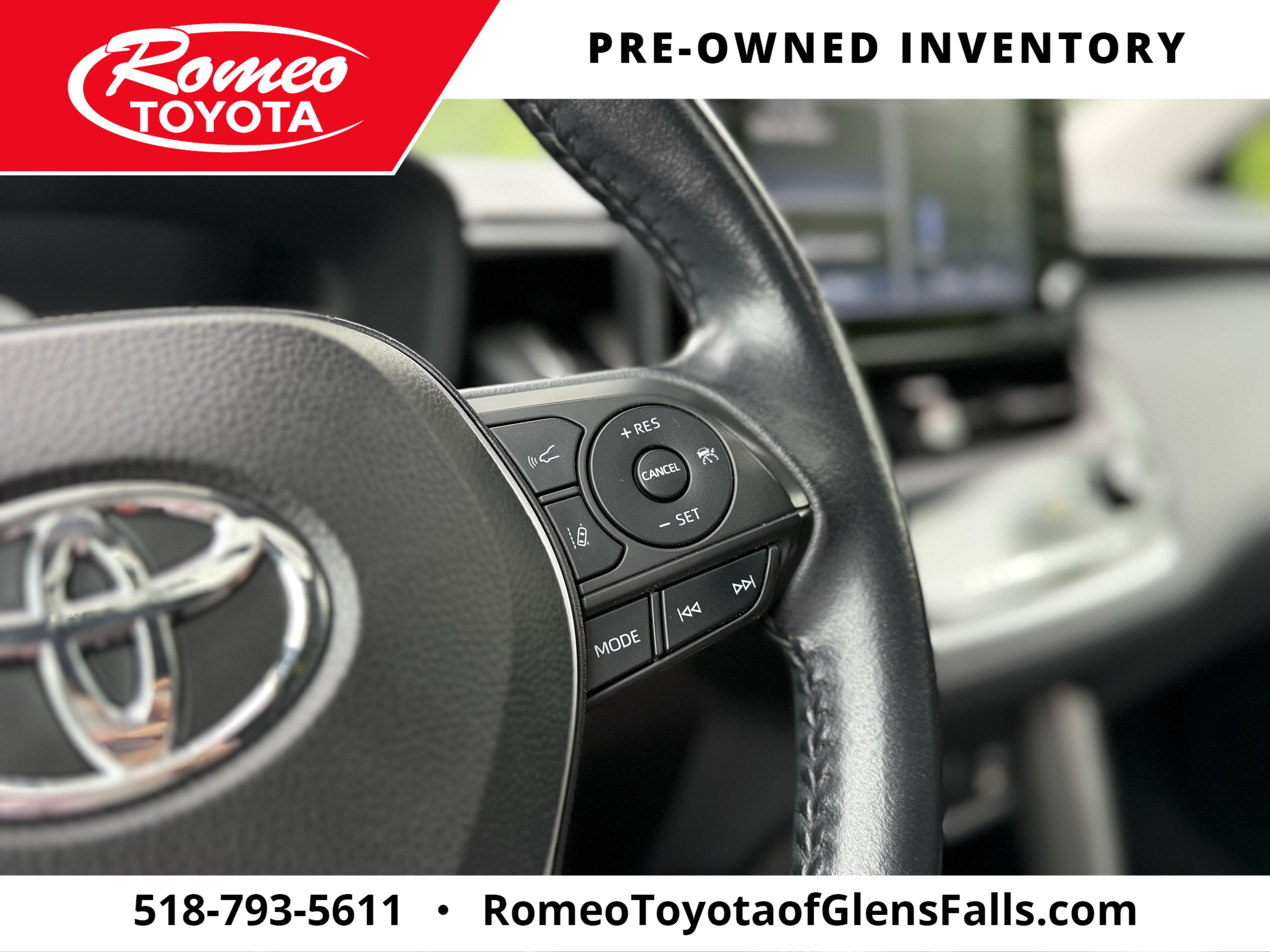 2022 Toyota Corolla Cross LE