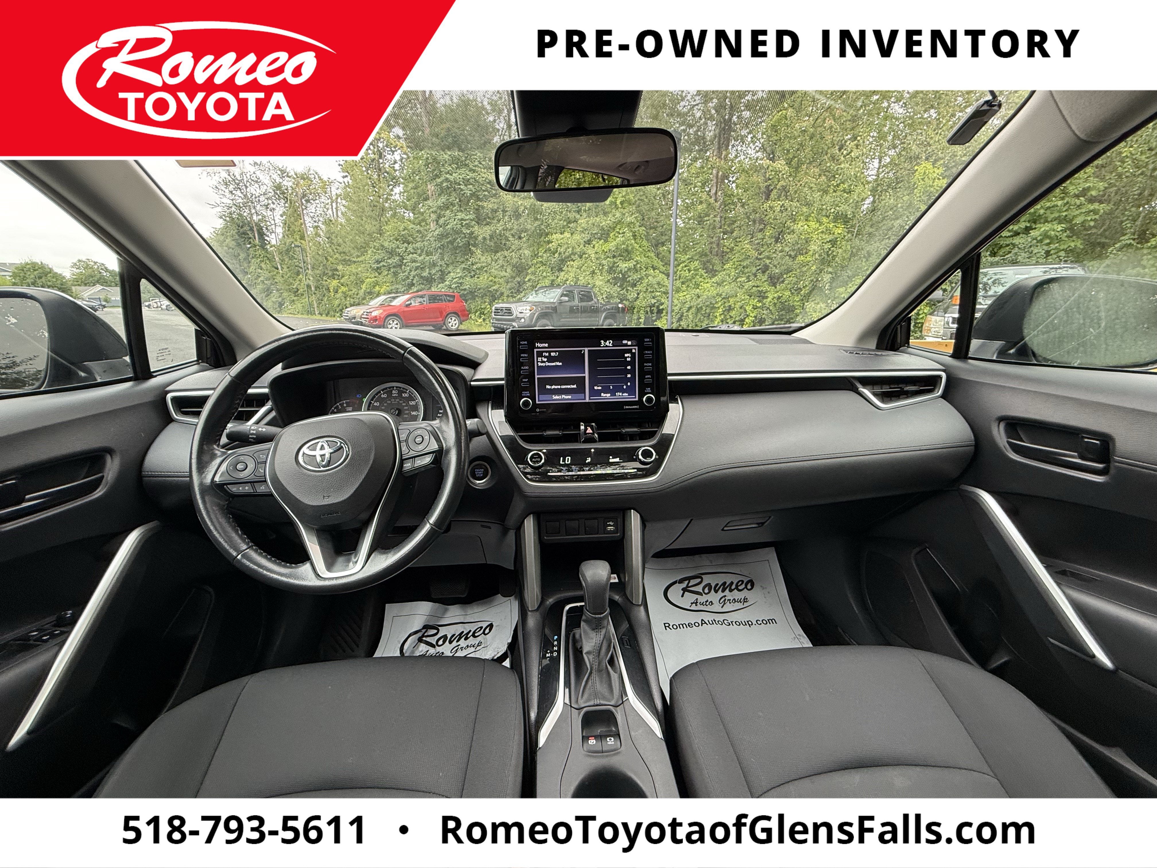 2022 Toyota Corolla Cross LE