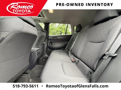 2022 Toyota Corolla Cross LE
