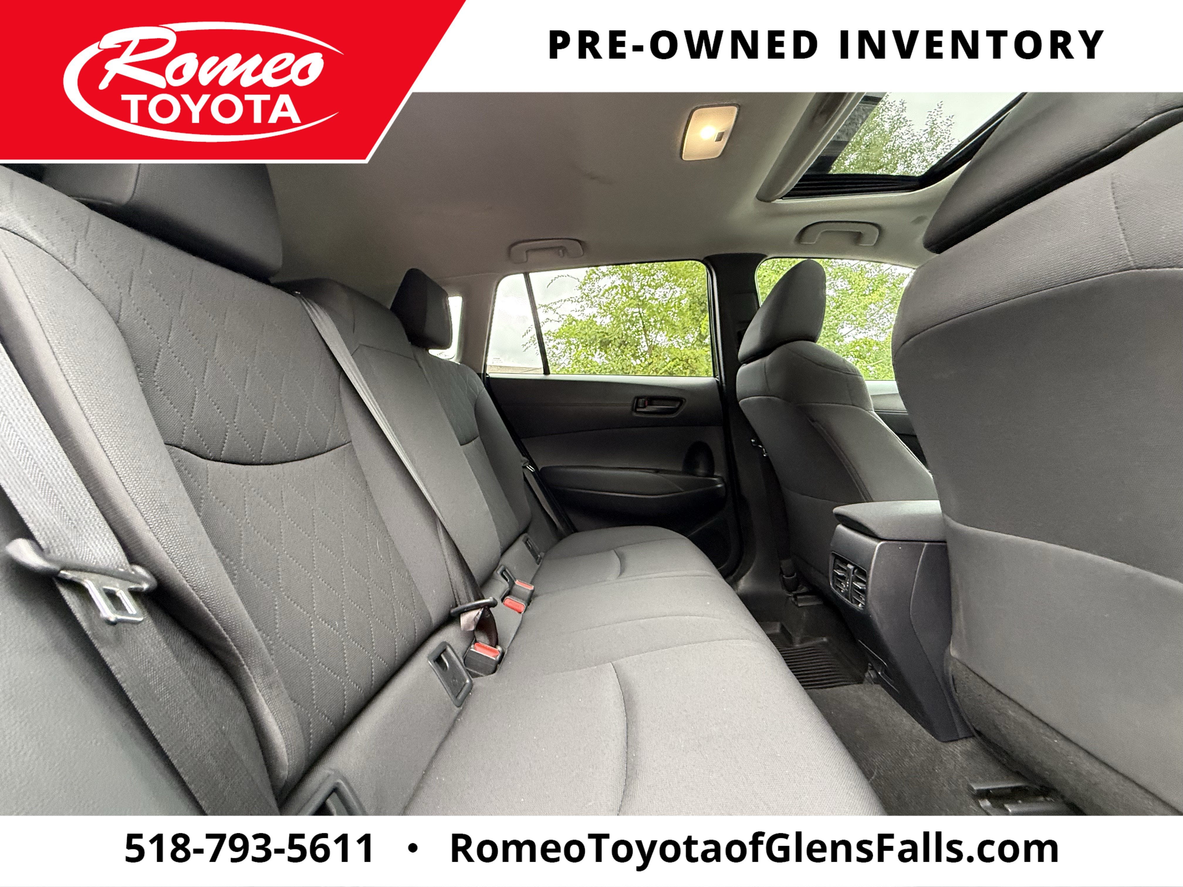 2022 Toyota Corolla Cross LE