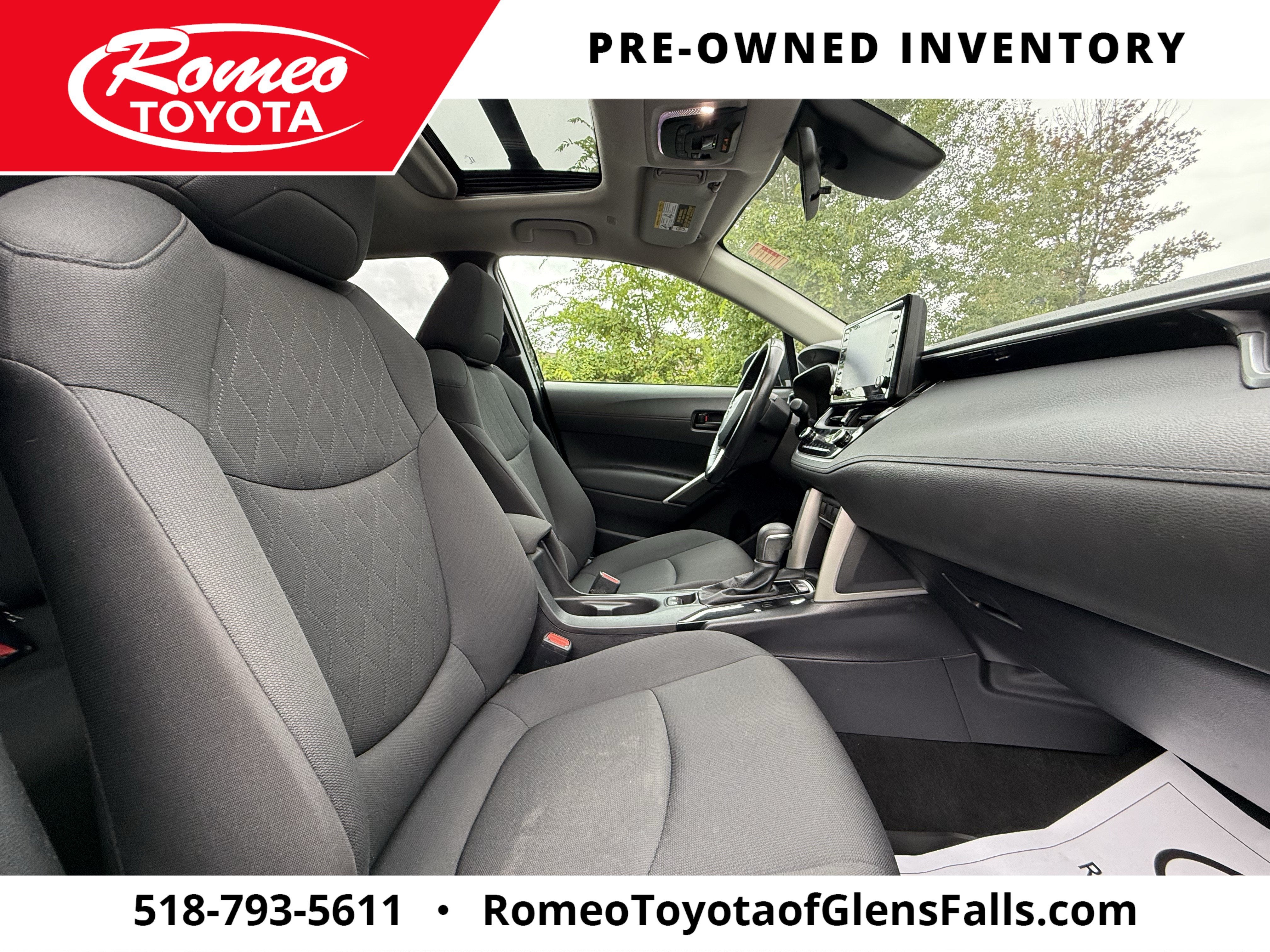 2022 Toyota Corolla Cross LE