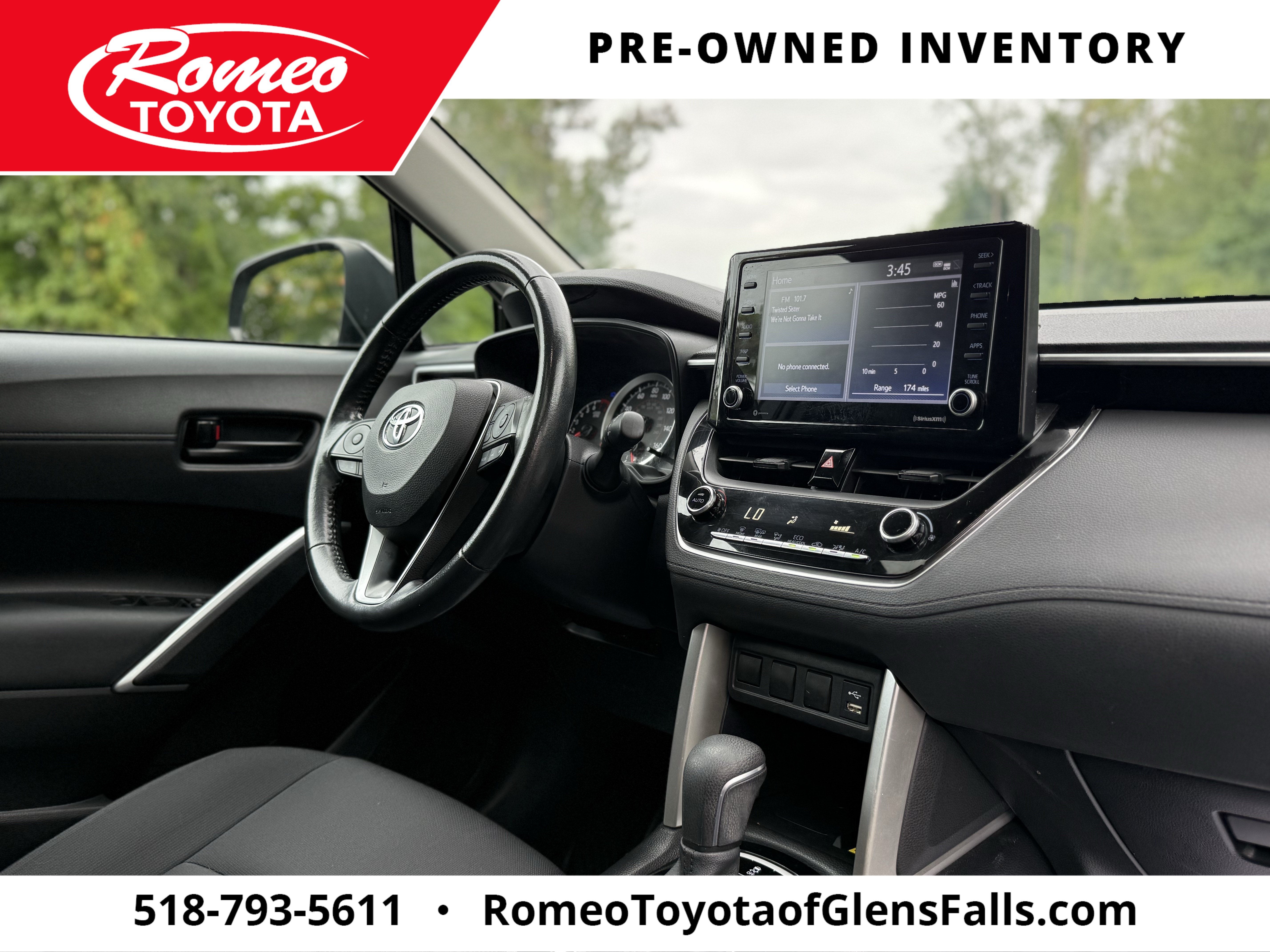2022 Toyota Corolla Cross LE
