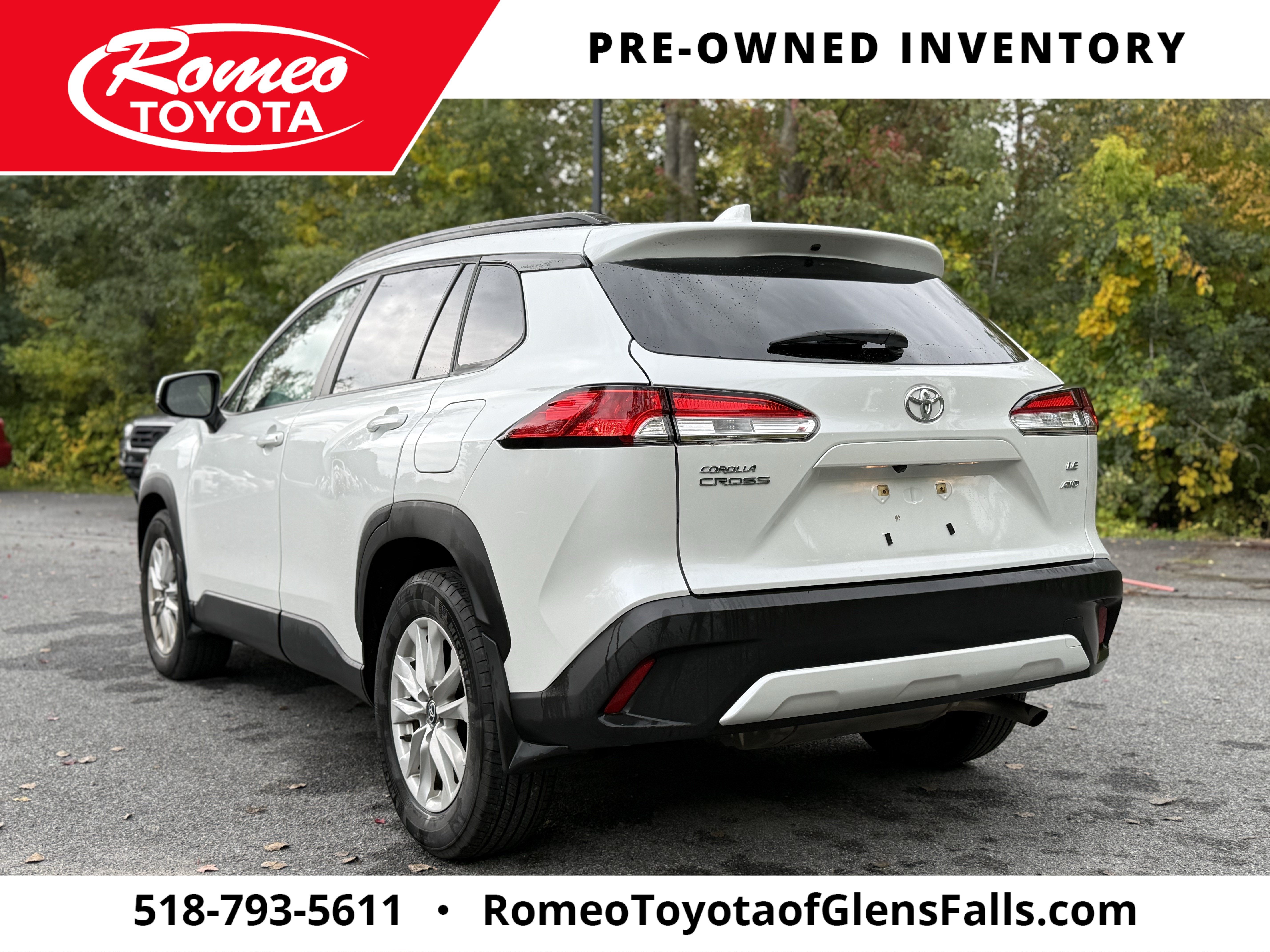 2024 Toyota Corolla Cross LE