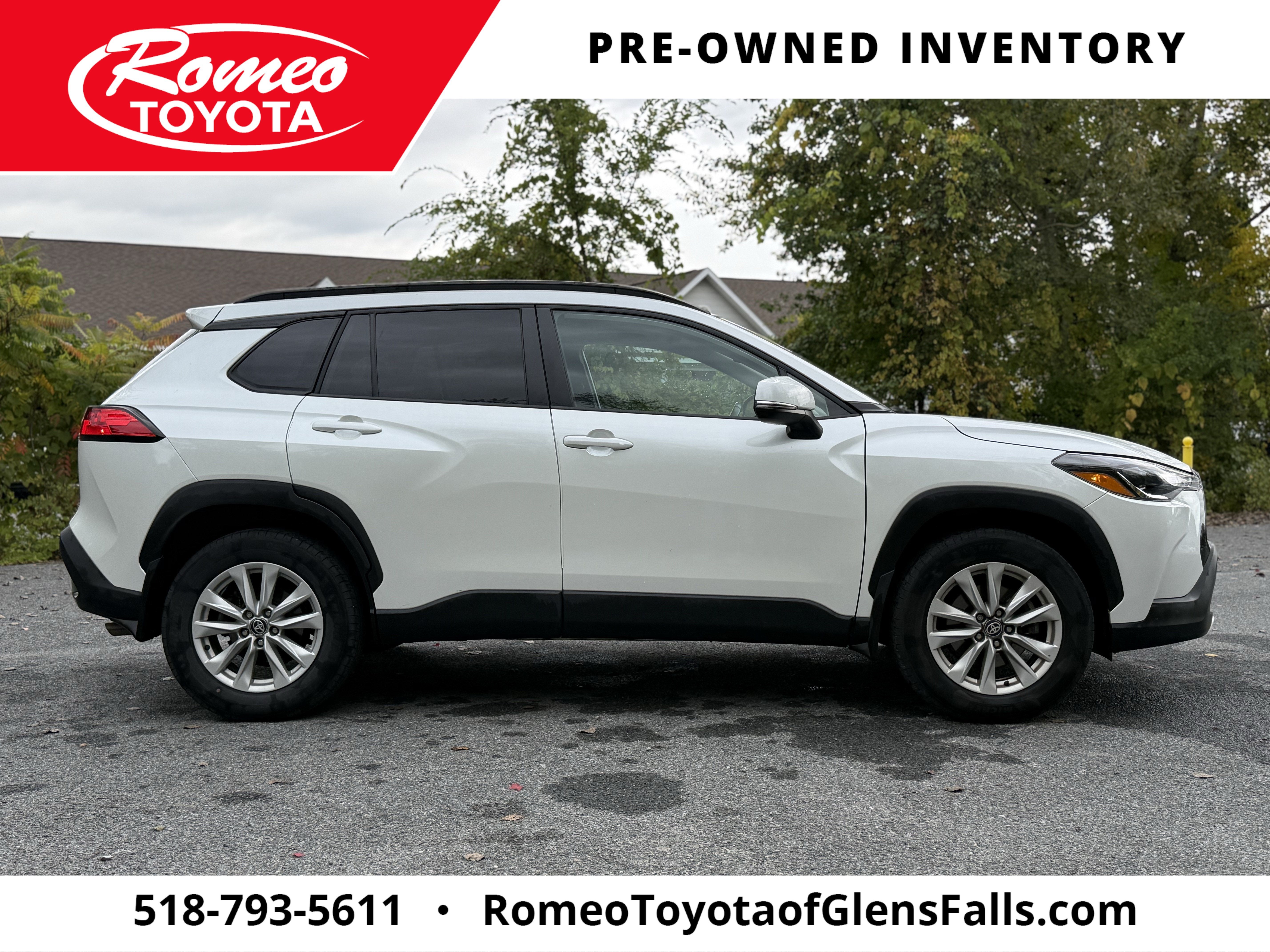 2024 Toyota Corolla Cross LE