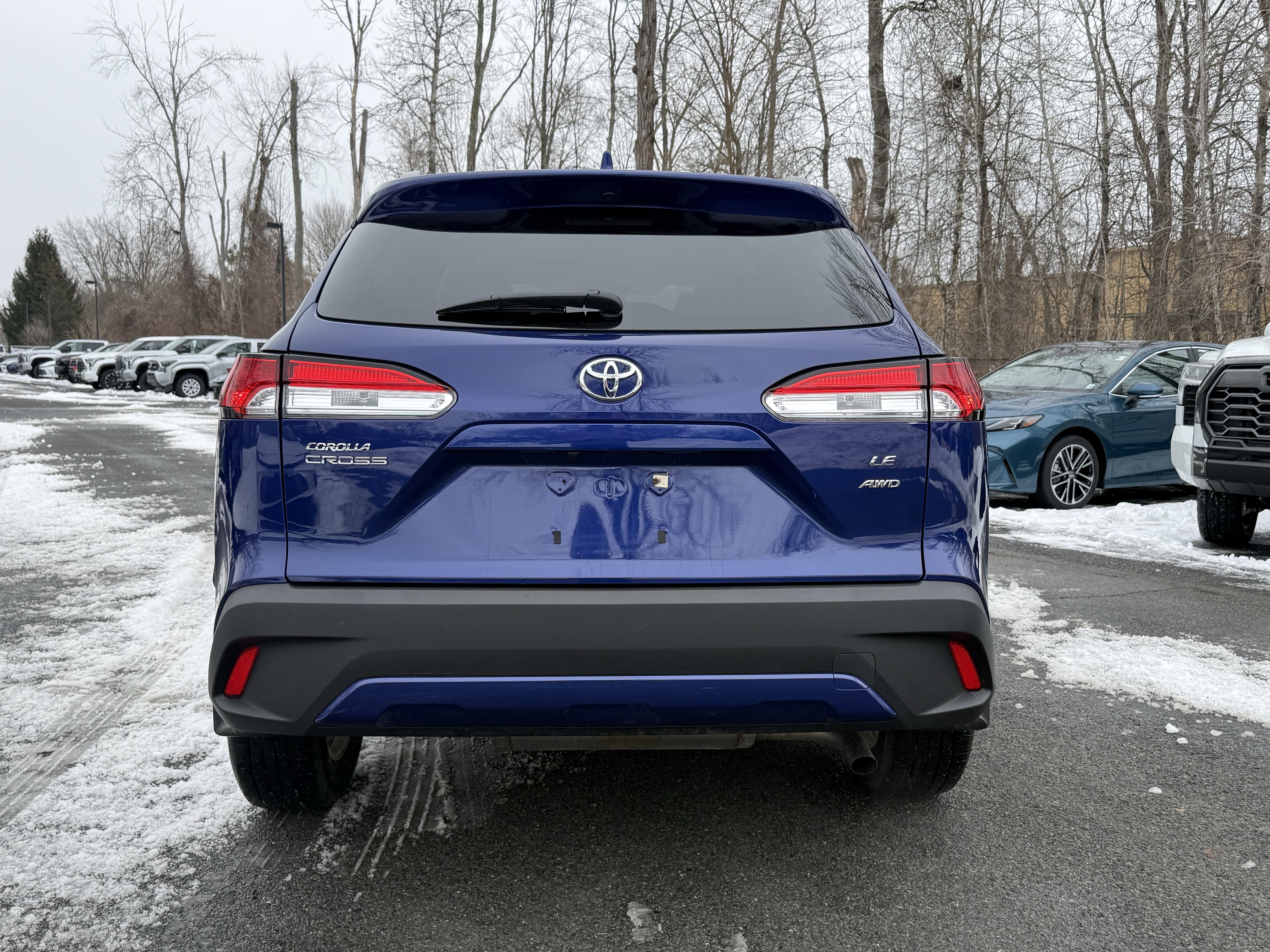 2023 Toyota Corolla Cross LE