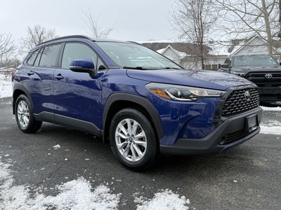 2023 Toyota Corolla Cross LE