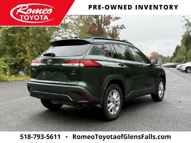 2024 Toyota Corolla Cross LE