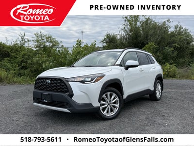 2022 Toyota Corolla Cross LE