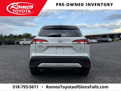 2022 Toyota Corolla Cross LE