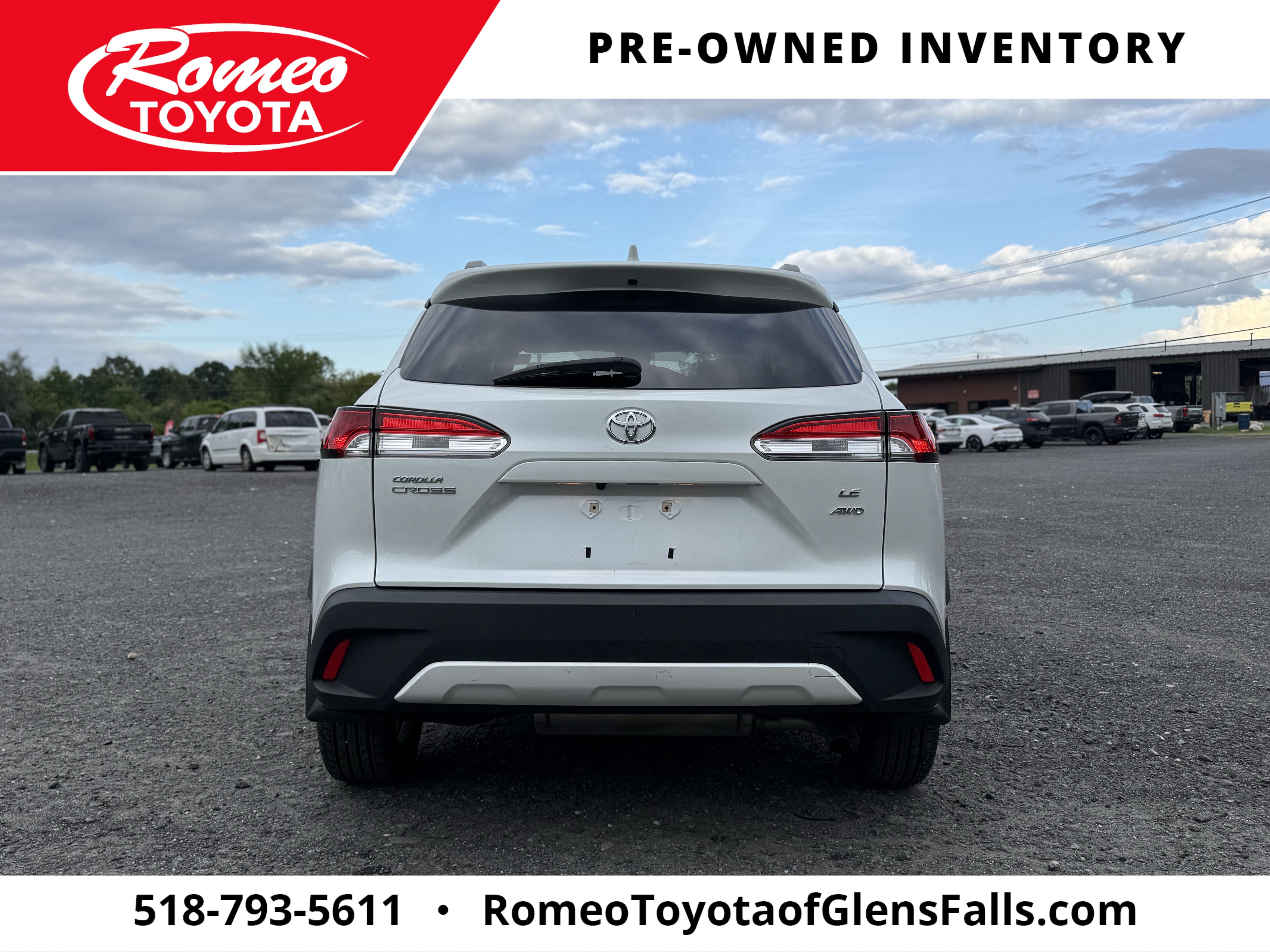 2022 Toyota Corolla Cross LE