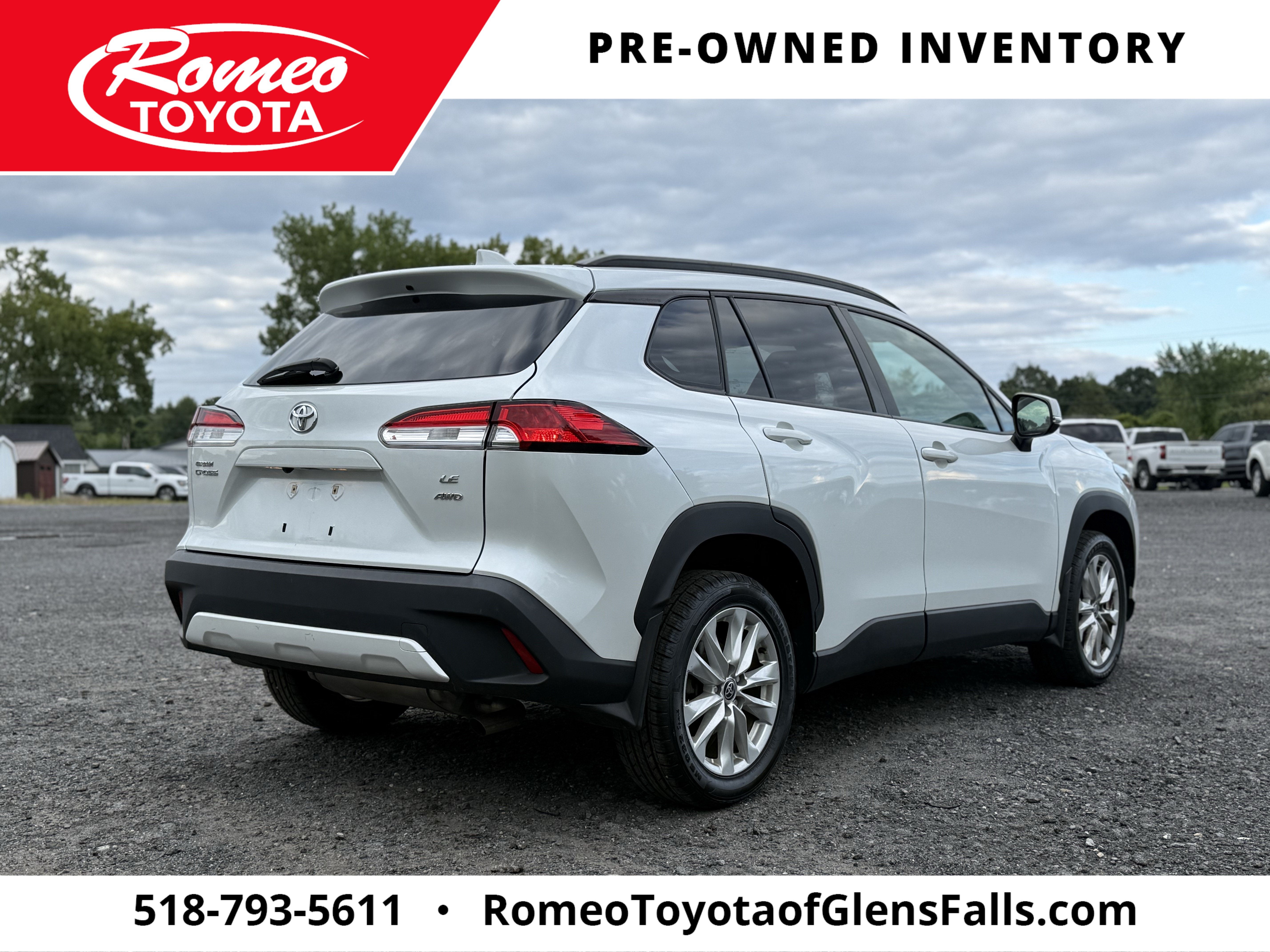 2022 Toyota Corolla Cross LE