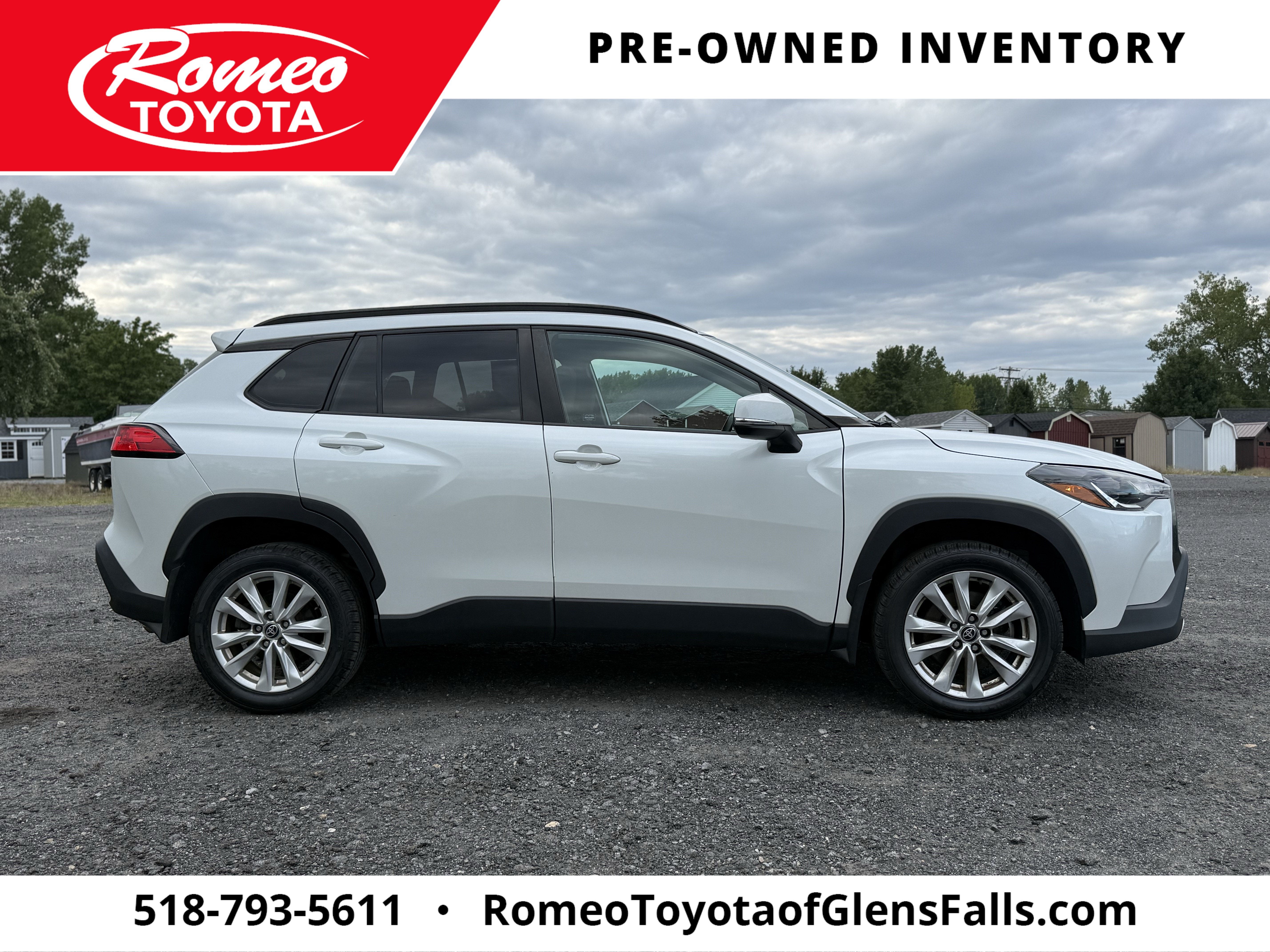 2022 Toyota Corolla Cross LE