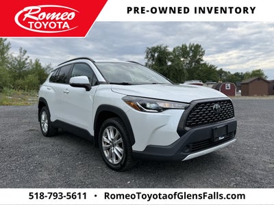 2022 Toyota Corolla Cross LE