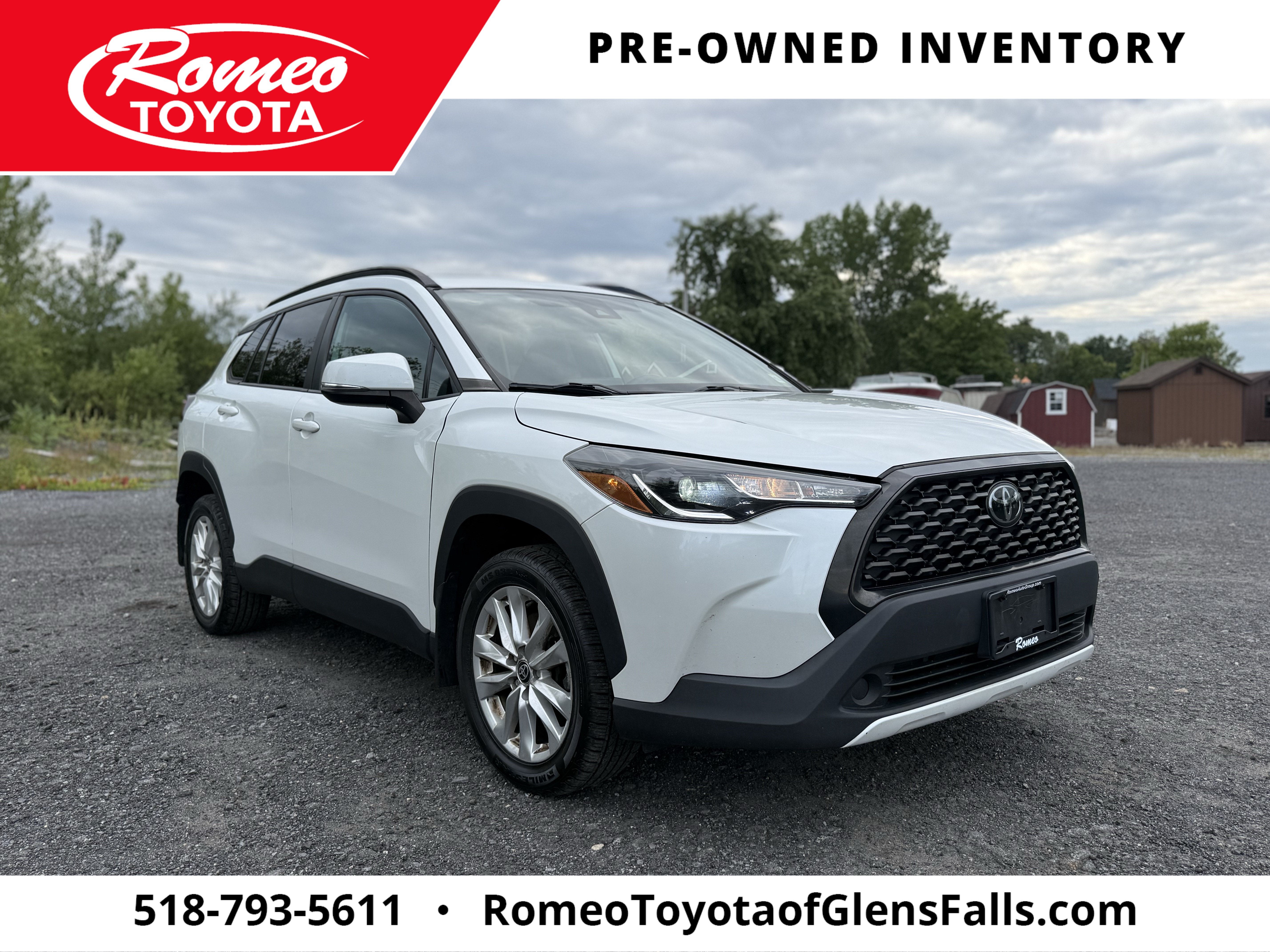 2022 Toyota Corolla Cross LE