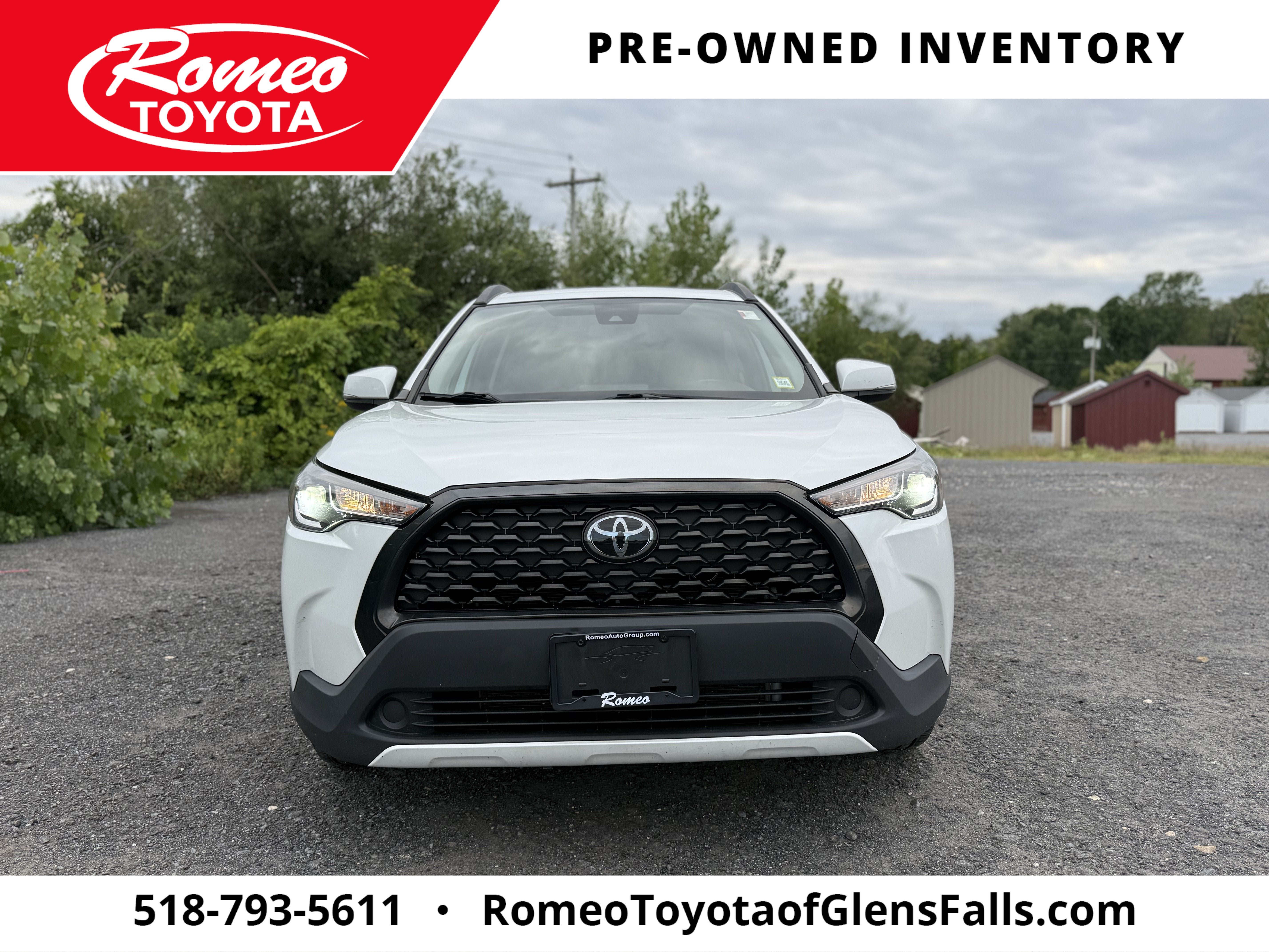 2022 Toyota Corolla Cross LE