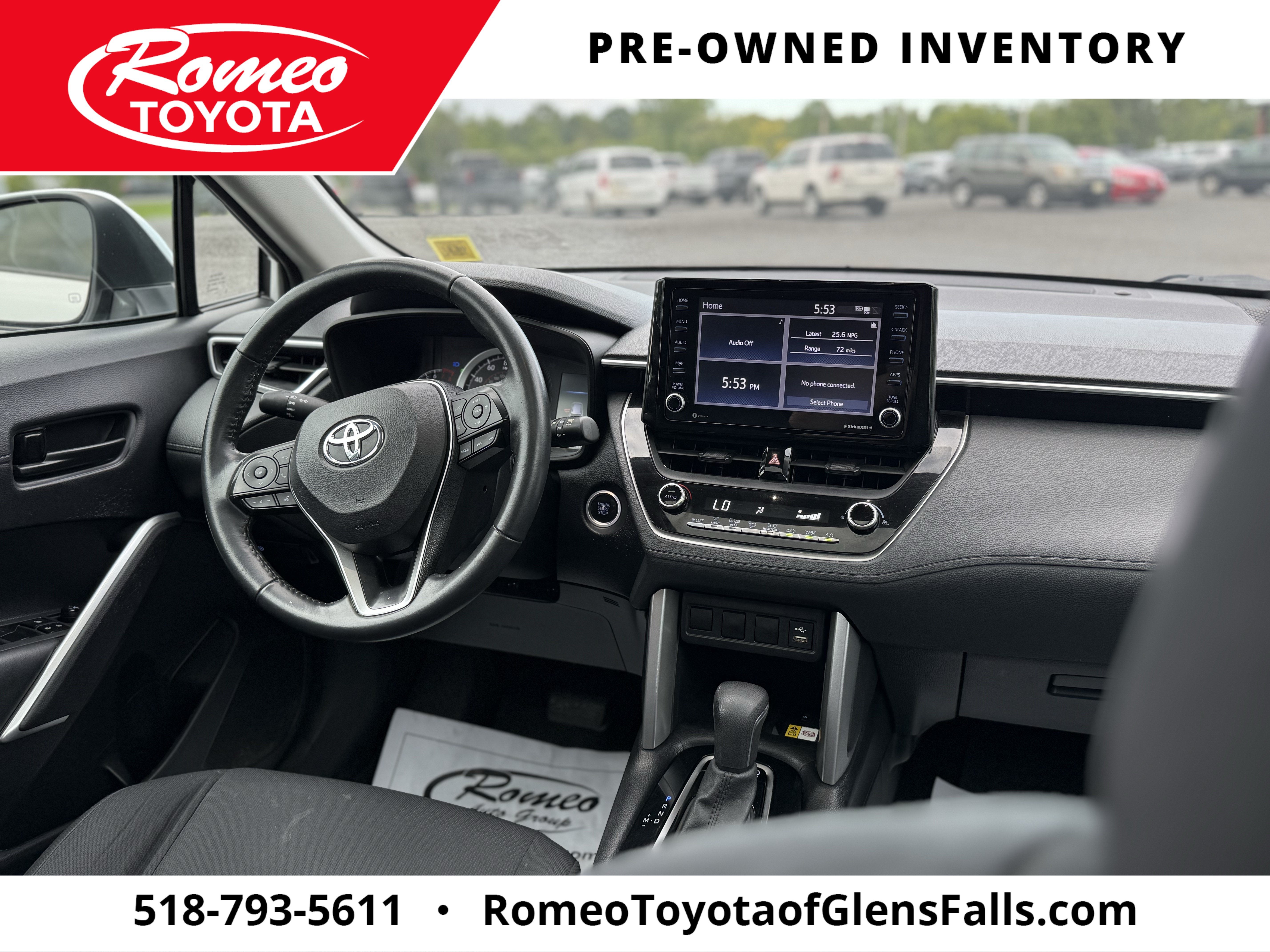 2022 Toyota Corolla Cross LE
