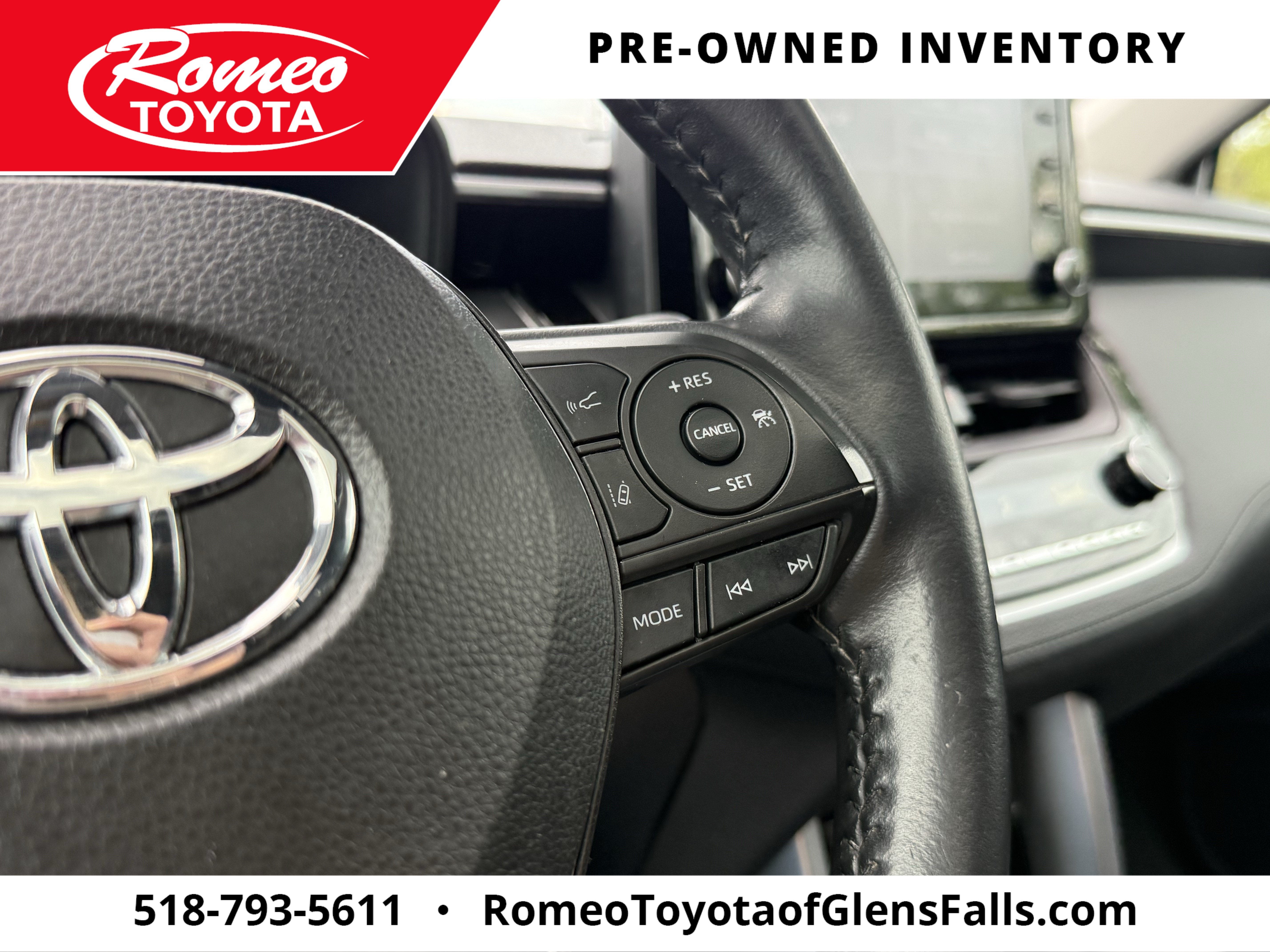 2022 Toyota Corolla Cross LE