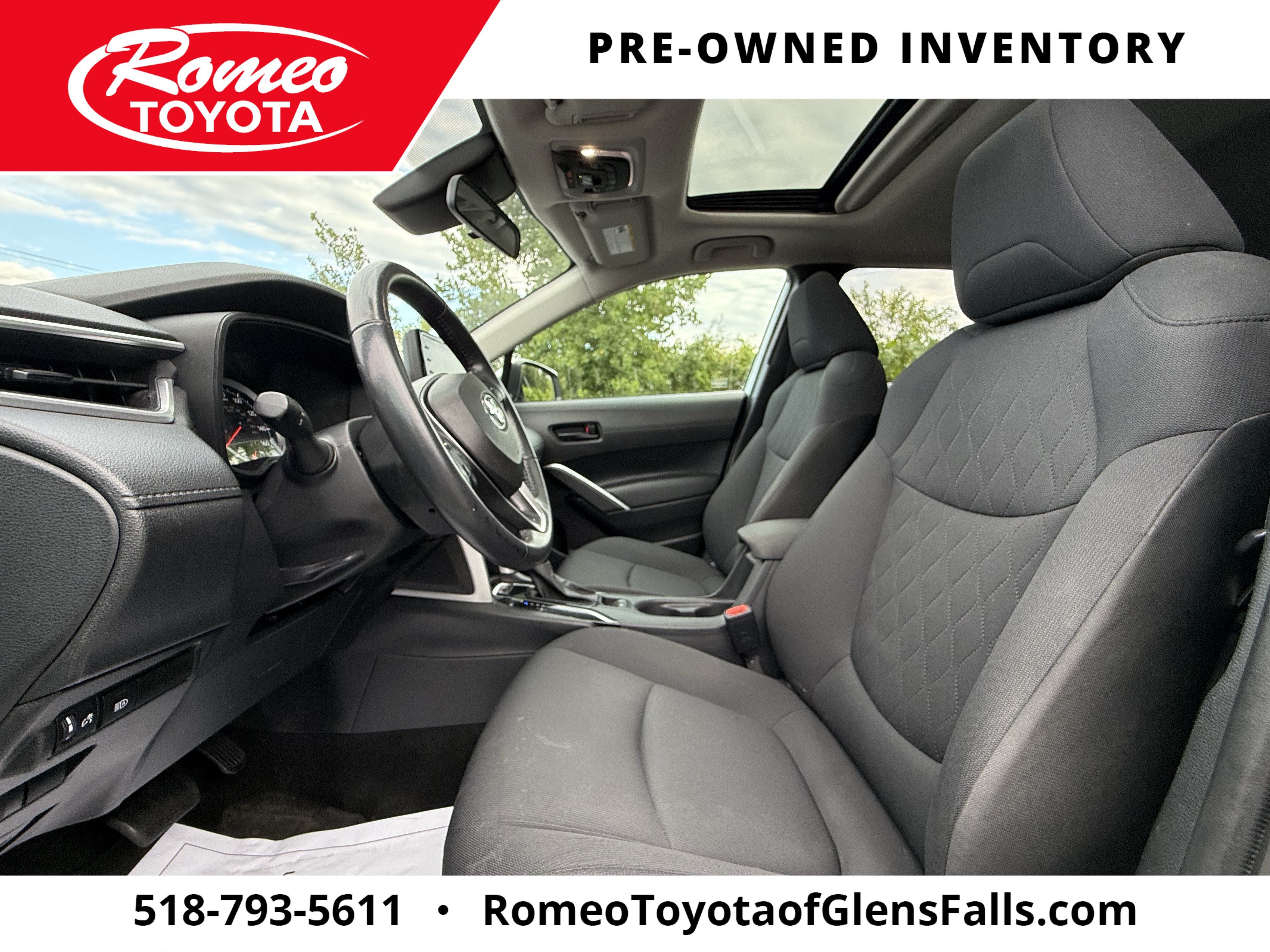 2022 Toyota Corolla Cross LE