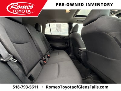 2022 Toyota Corolla Cross LE