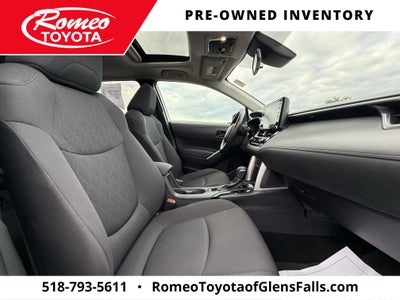 2022 Toyota Corolla Cross LE