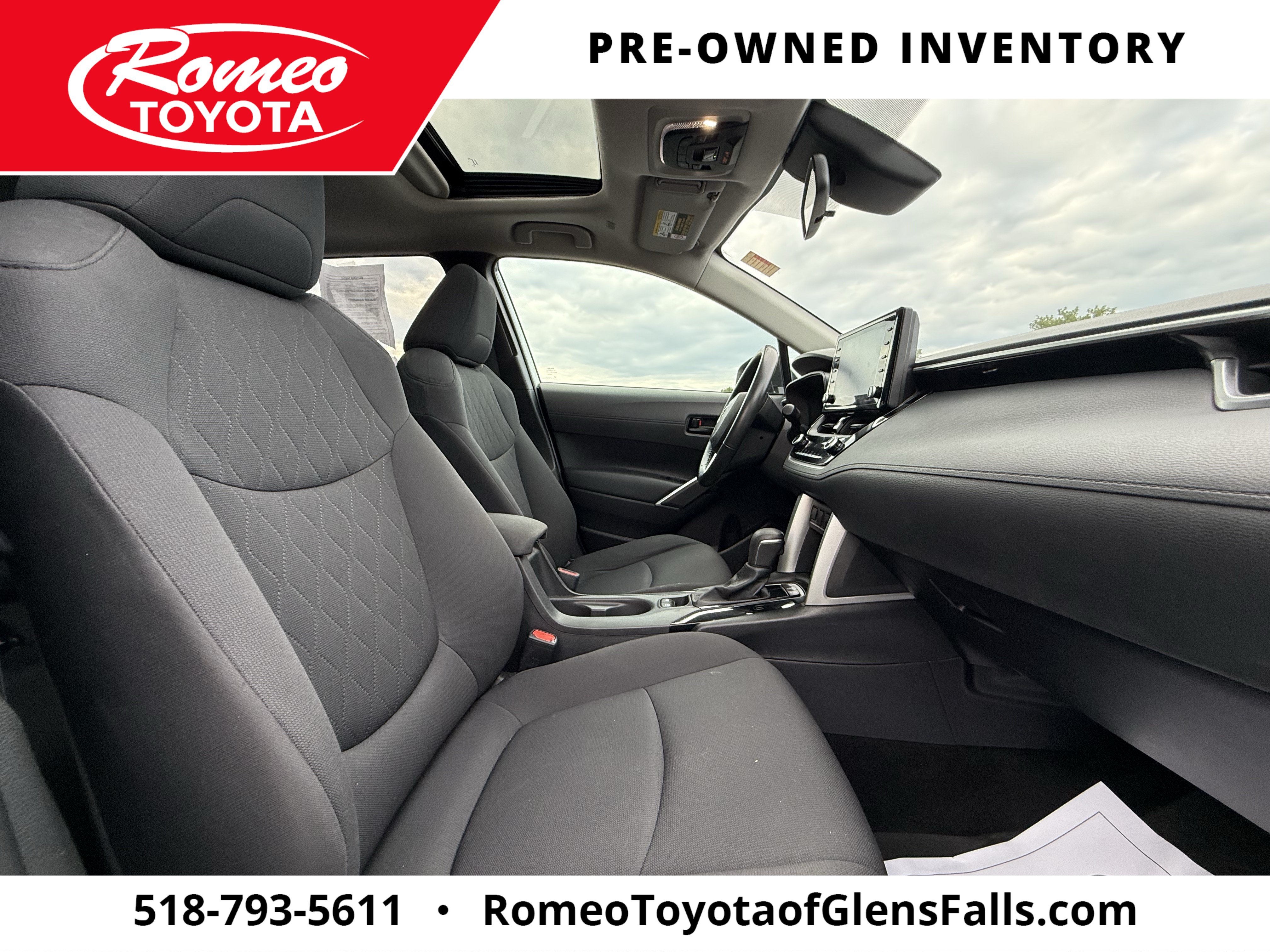 2022 Toyota Corolla Cross LE