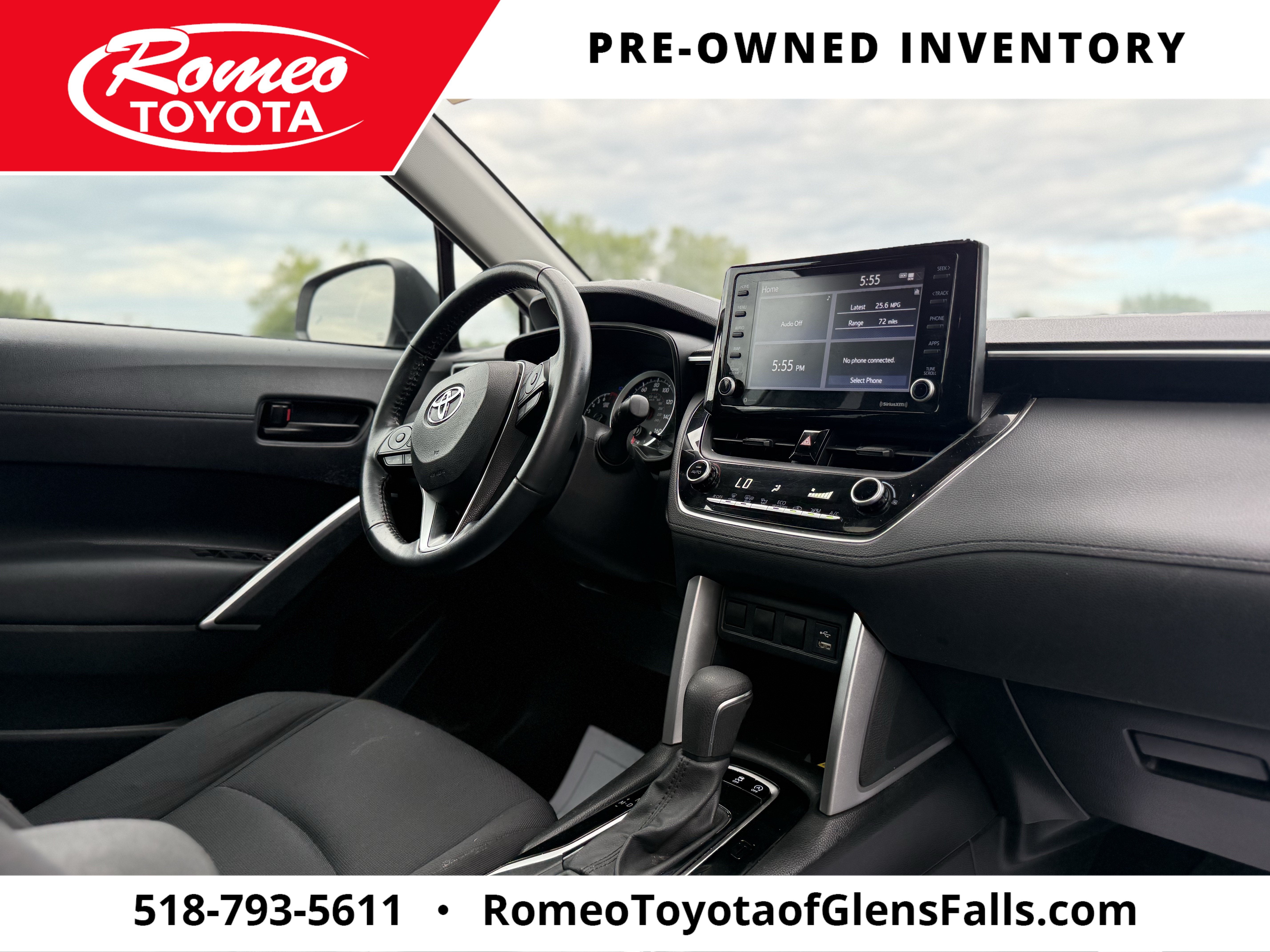 2022 Toyota Corolla Cross LE