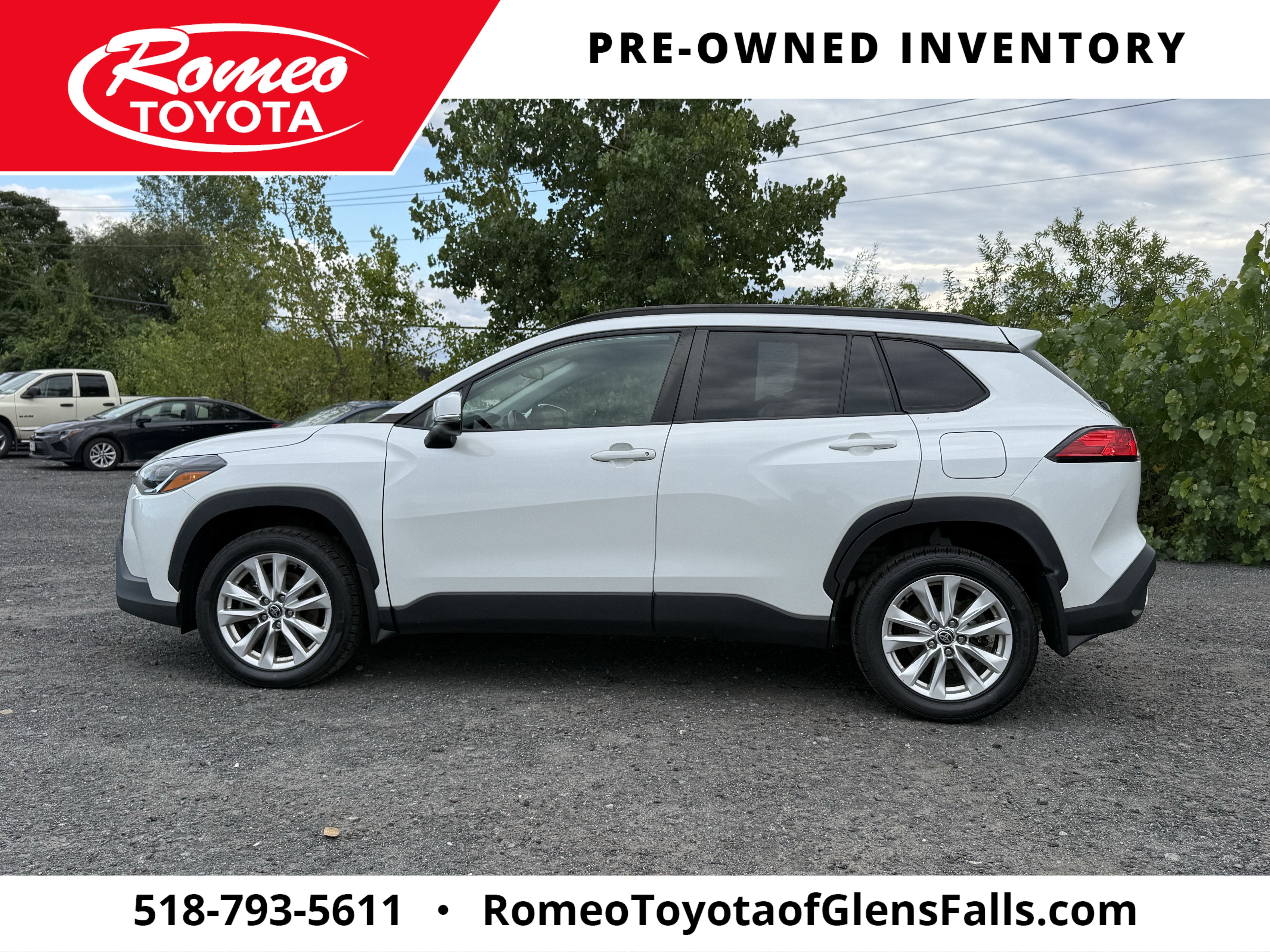 2022 Toyota Corolla Cross LE