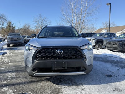 2025 Toyota Corolla Cross LE
