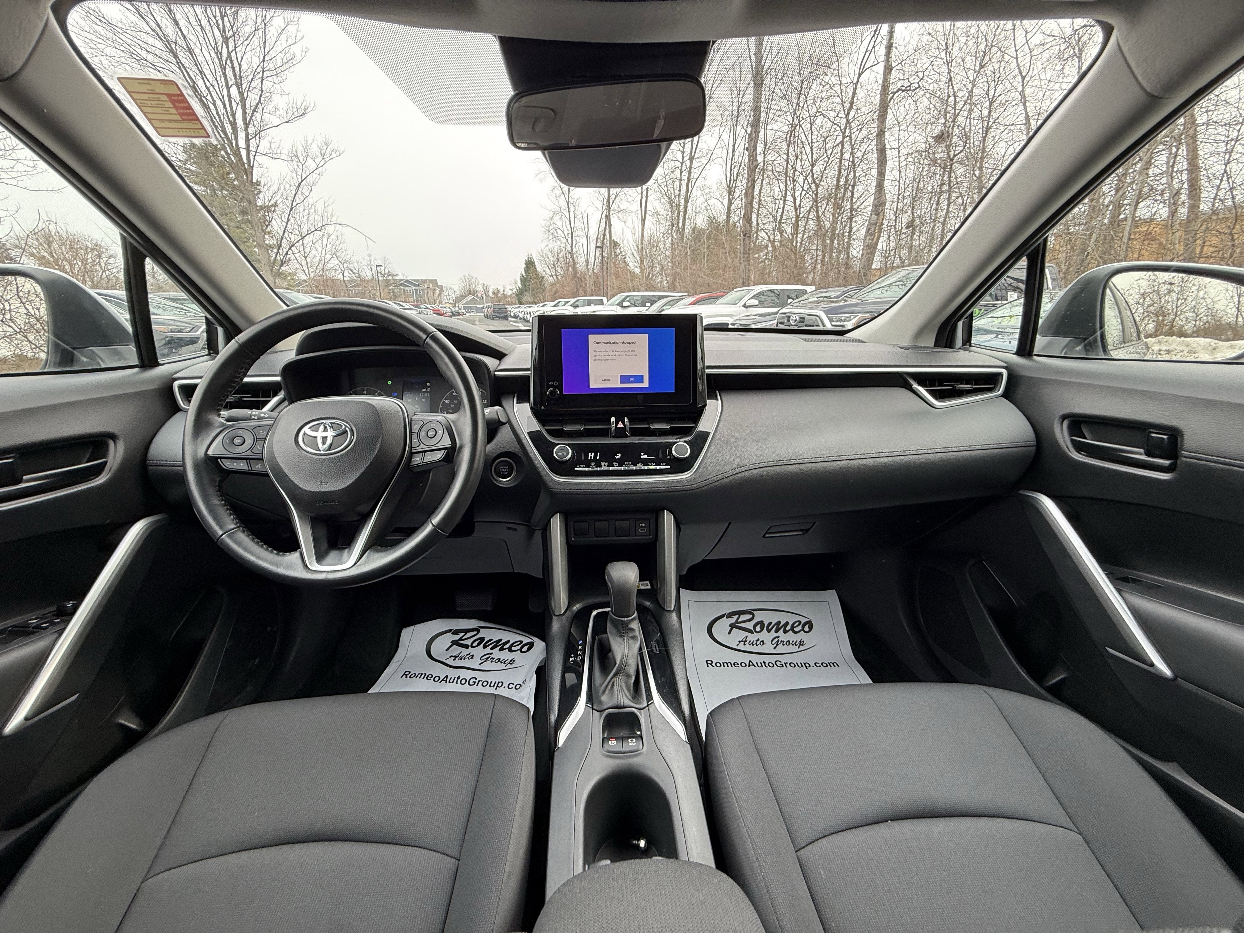 2023 Toyota Corolla Cross LE